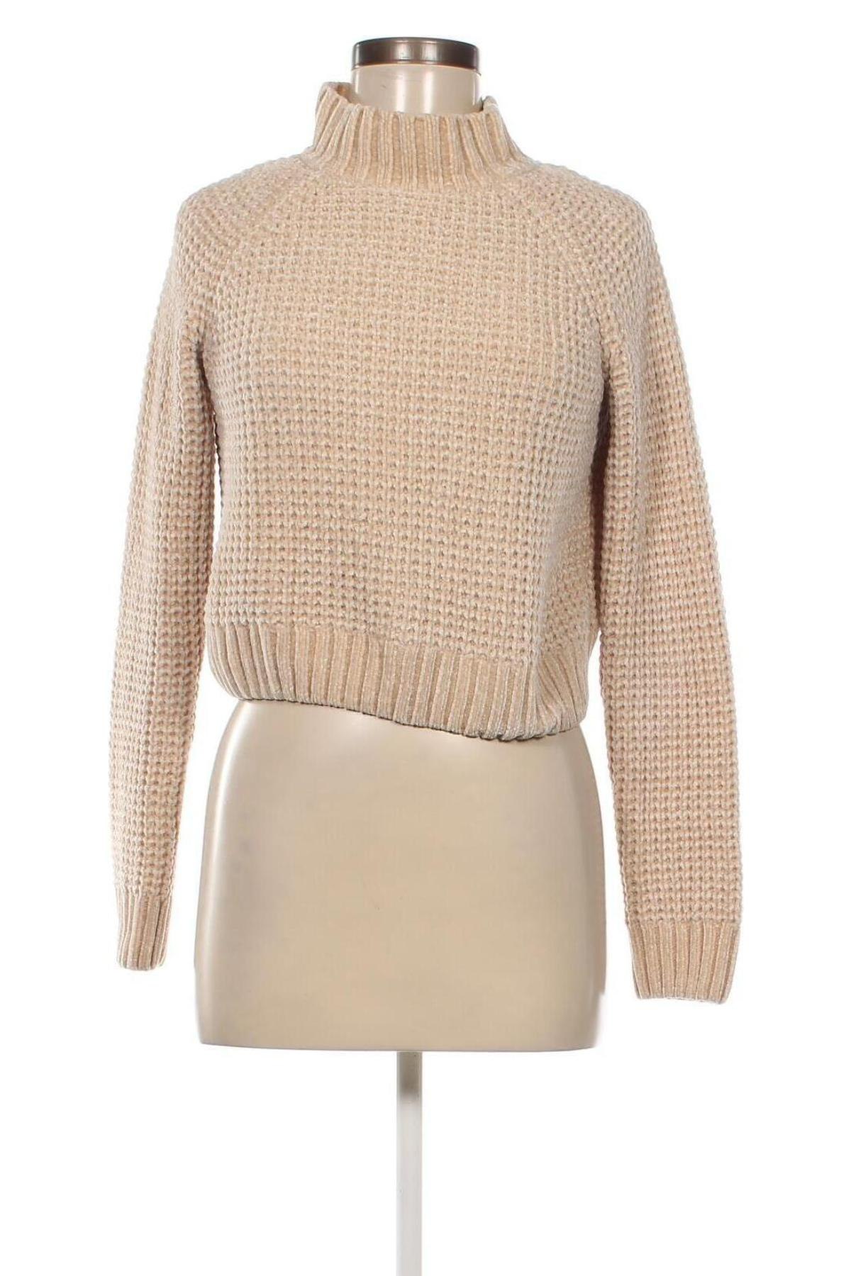 Damenpullover H&M Divided, Größe XS, Farbe Beige, Preis 4,20 €