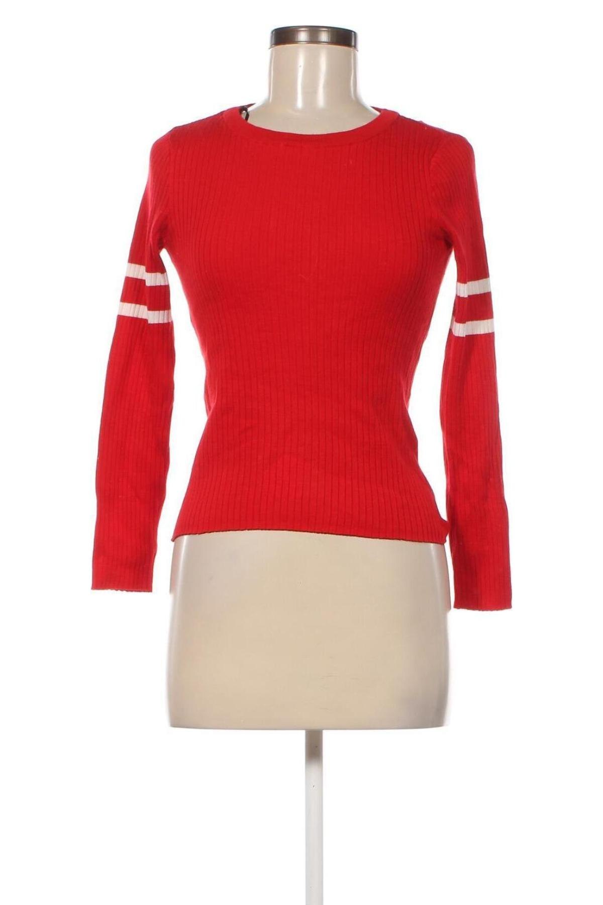Damenpullover H&M Divided, Größe S, Farbe Rot, Preis 3,23 €