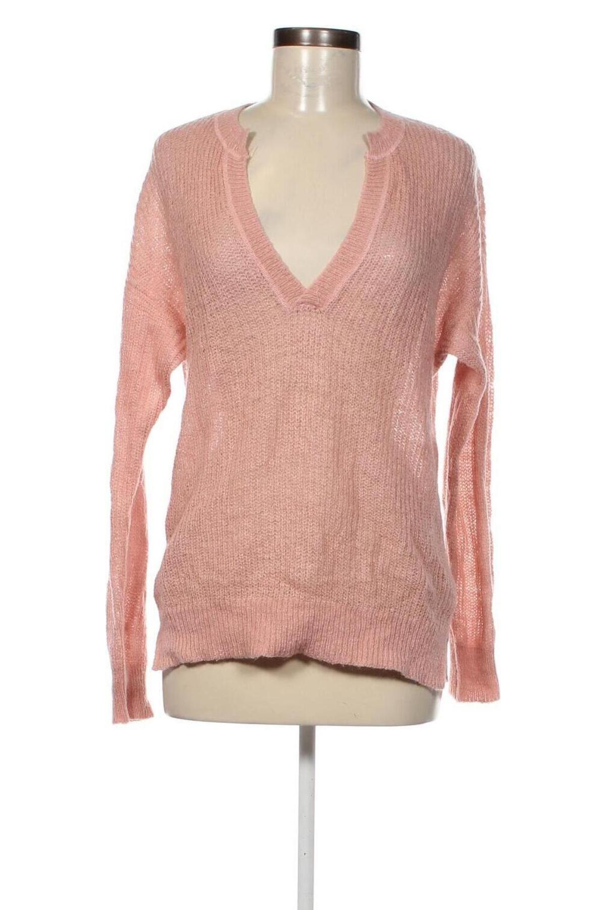Γυναικείο πουλόβερ H&M L.O.G.G., Μέγεθος S, Χρώμα Ρόζ , Τιμή 5,38 €
