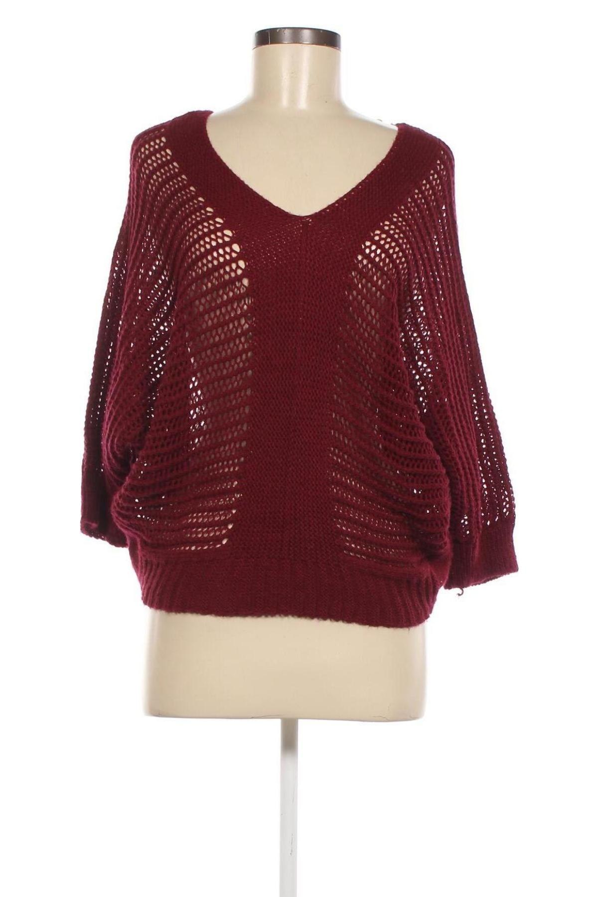 Γυναικείο πουλόβερ Haily`s, Μέγεθος S, Χρώμα Κόκκινο, Τιμή 17,94 €