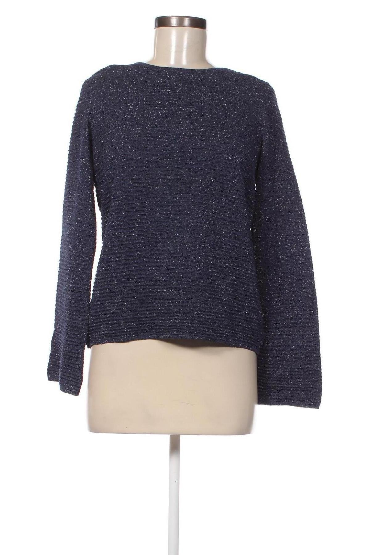 Дамски пуловер Hallhuber, Размер S, Цвят Син, Цена 25,08 лв.