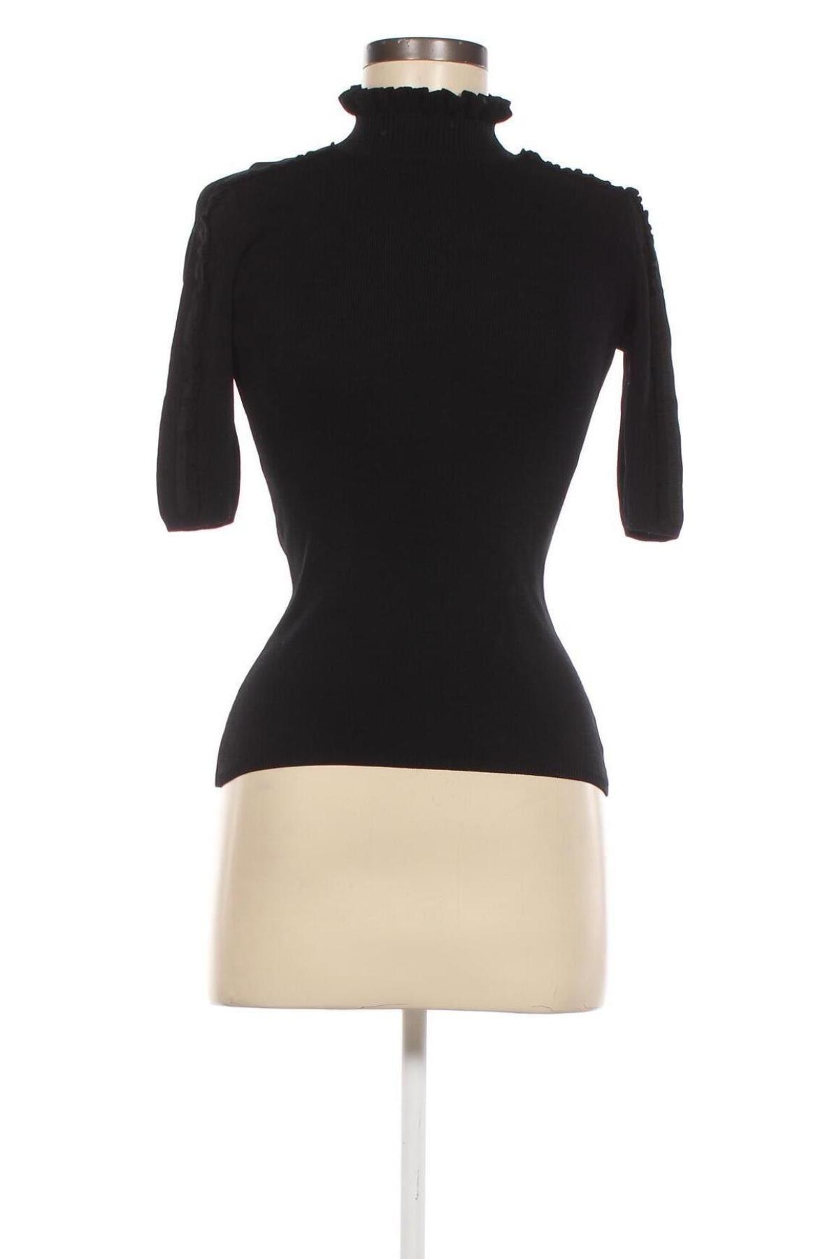 Дамски пуловер Hallhuber, Размер XS, Цвят Черен, Цена 44,00 лв.