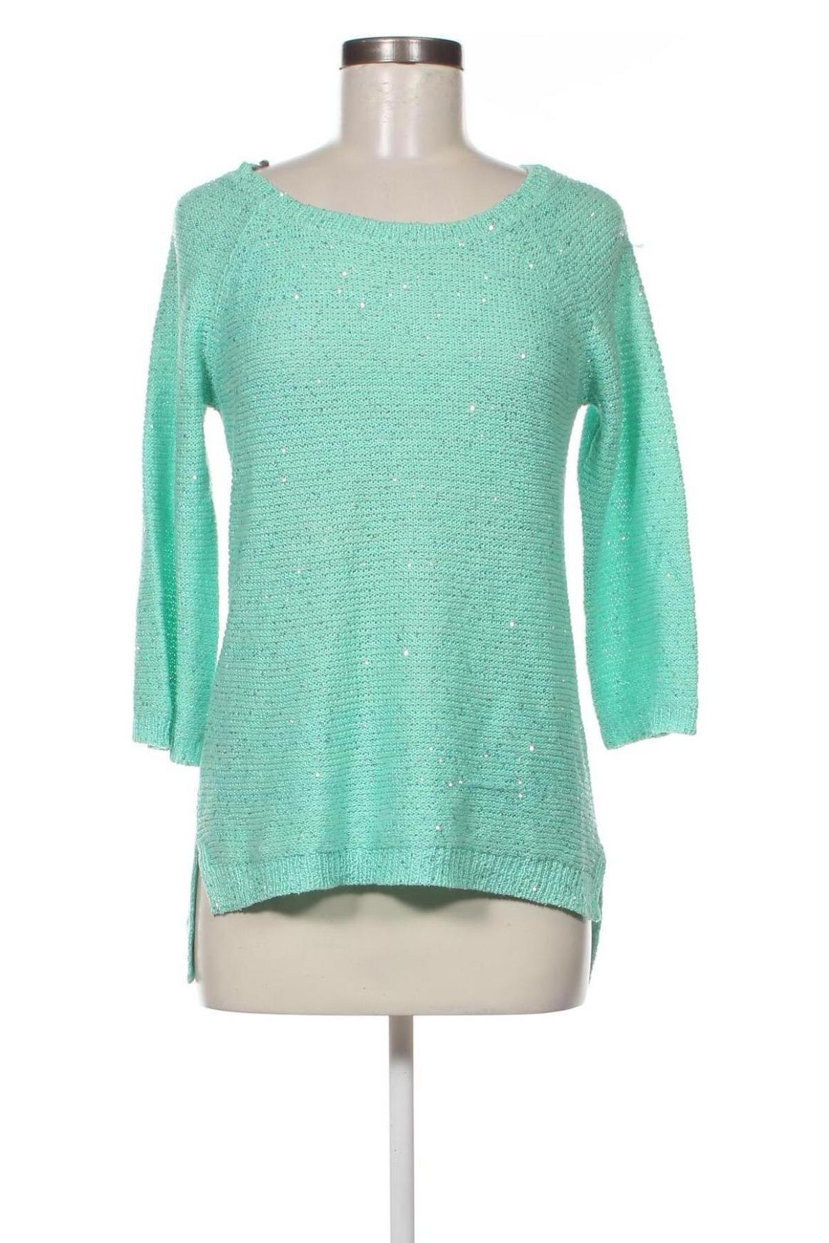 Γυναικείο πουλόβερ Hallhuber, Μέγεθος S, Χρώμα Πράσινο, Τιμή 15,52 €