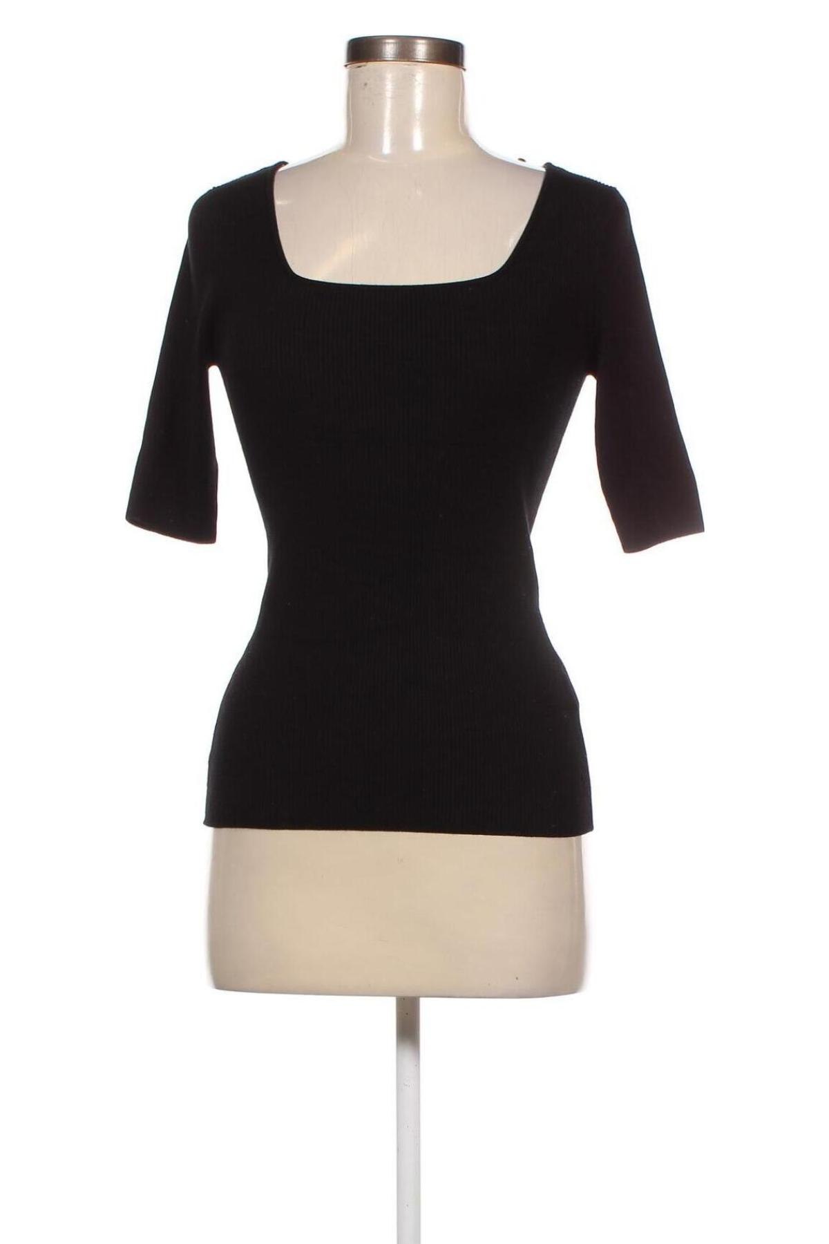 Γυναικείο πουλόβερ Hallhuber, Μέγεθος XS, Χρώμα Μαύρο, Τιμή 15,52 €