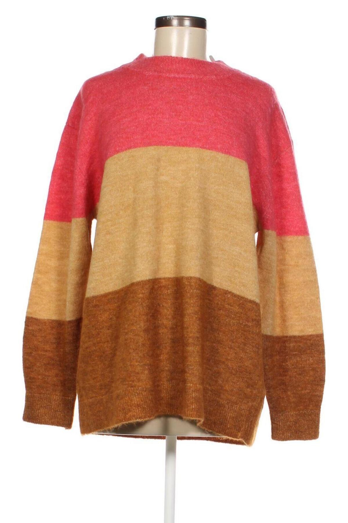 Γυναικείο πουλόβερ Ichi, Μέγεθος L, Χρώμα Πολύχρωμο, Τιμή 7,62 €