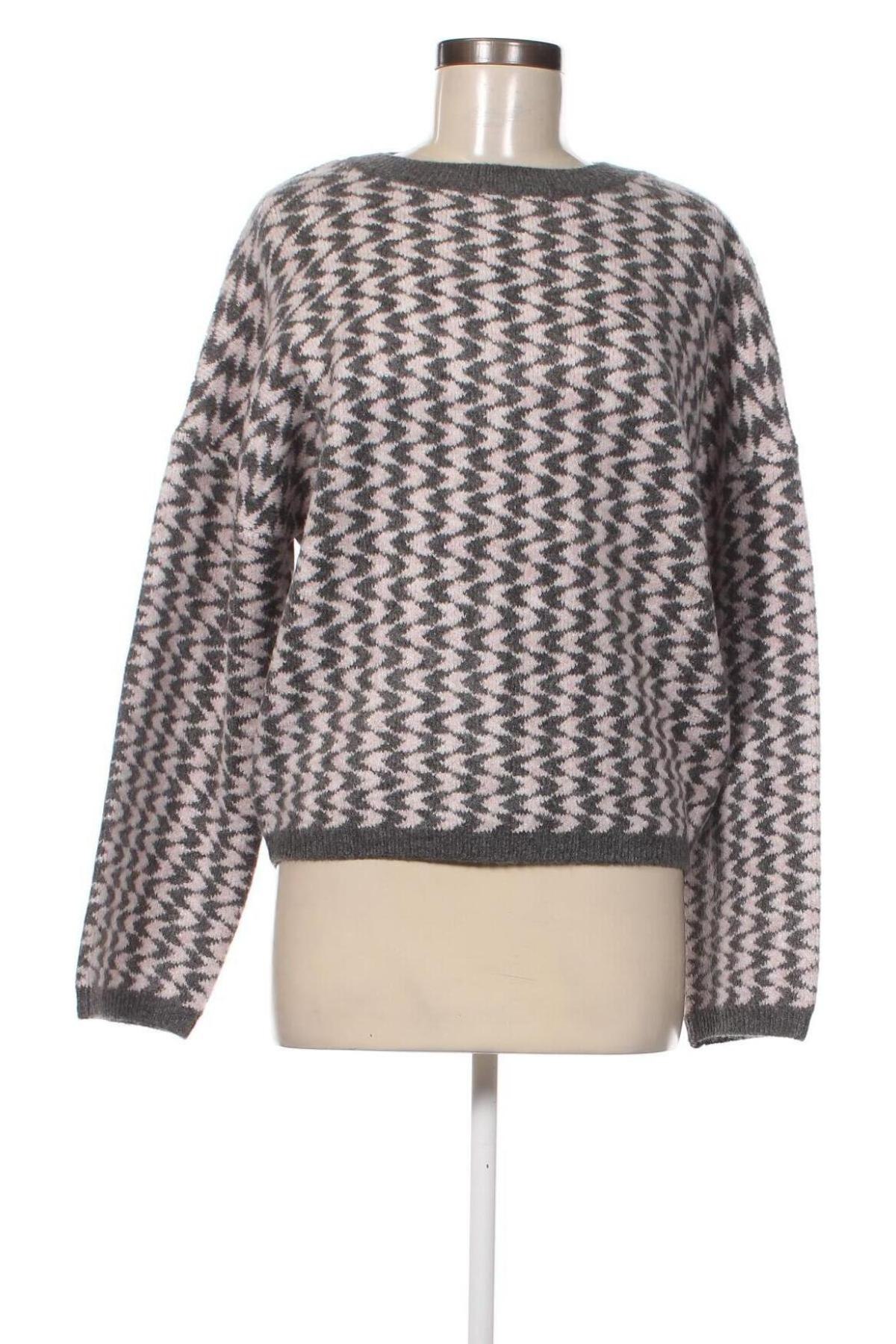 Дамски пуловер Ichi, Размер M, Цвят Многоцветен, Цена 13,92 лв.