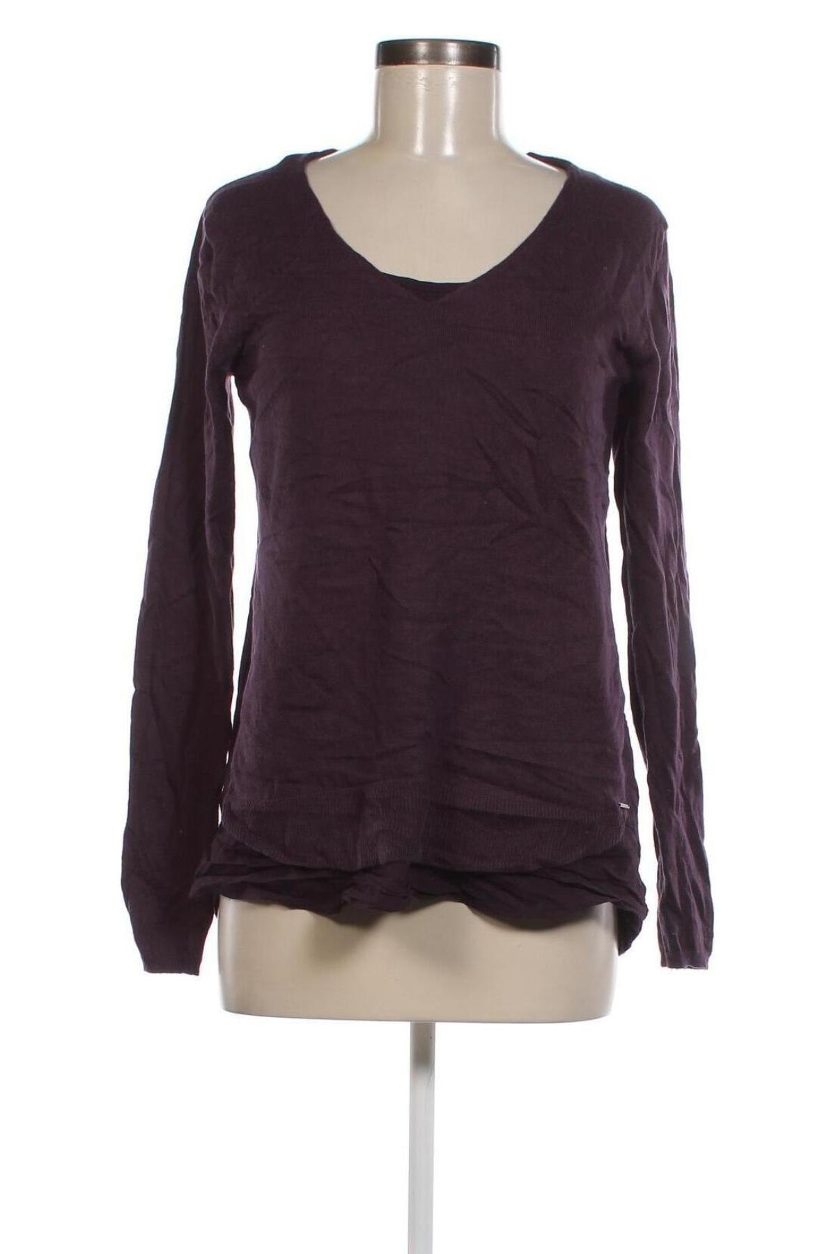 Γυναικείο πουλόβερ In Linea, Μέγεθος M, Χρώμα Βιολετί, Τιμή 5,38 €