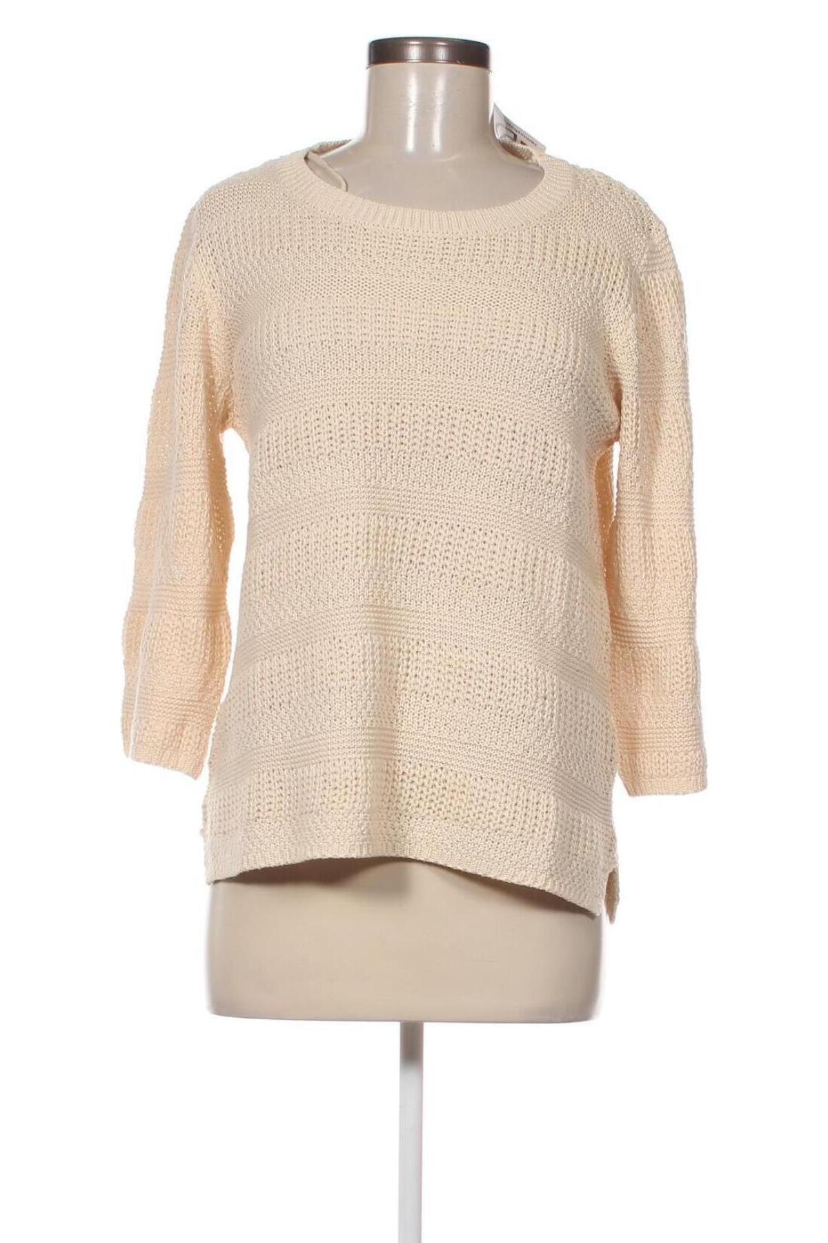 Дамски пуловер Janina, Размер M, Цвят Бежов, Цена 13,05 лв.