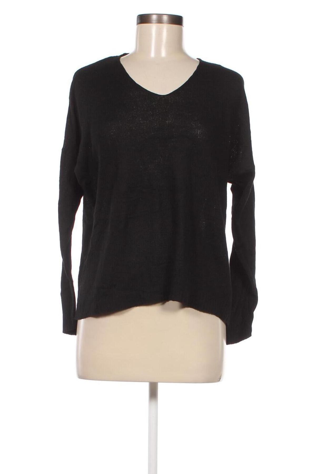Γυναικείο πουλόβερ Janina, Μέγεθος L, Χρώμα Μαύρο, Τιμή 2,69 €