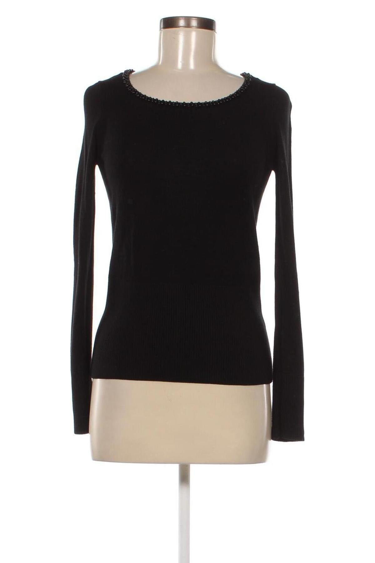 Γυναικείο πουλόβερ Jbc, Μέγεθος S, Χρώμα Μαύρο, Τιμή 6,67 €