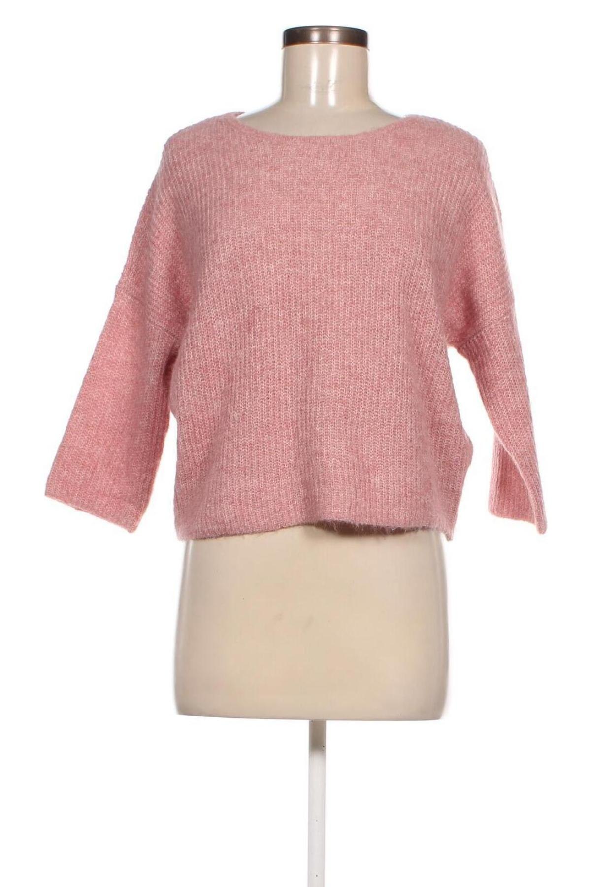 Γυναικείο πουλόβερ Jdy, Μέγεθος XS, Χρώμα Ρόζ , Τιμή 8,30 €