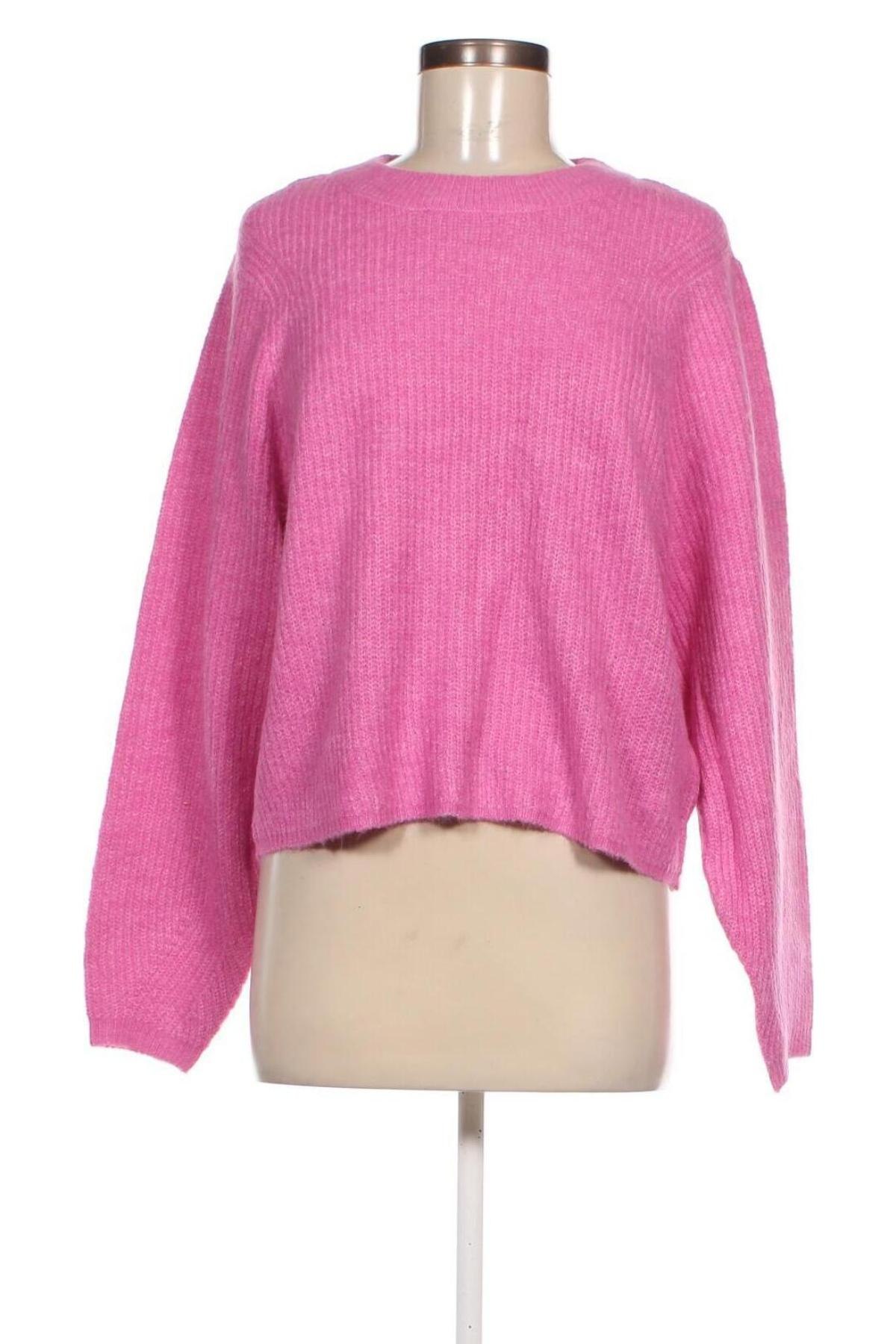 Дамски пуловер Jdy, Размер XL, Цвят Розов, Цена 13,34 лв.