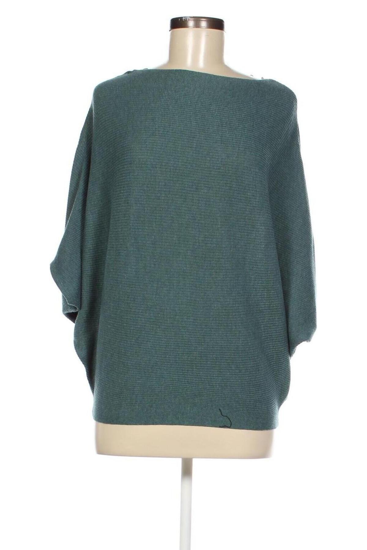 Дамски пуловер Jdy, Размер S, Цвят Зелен, Цена 13,34 лв.
