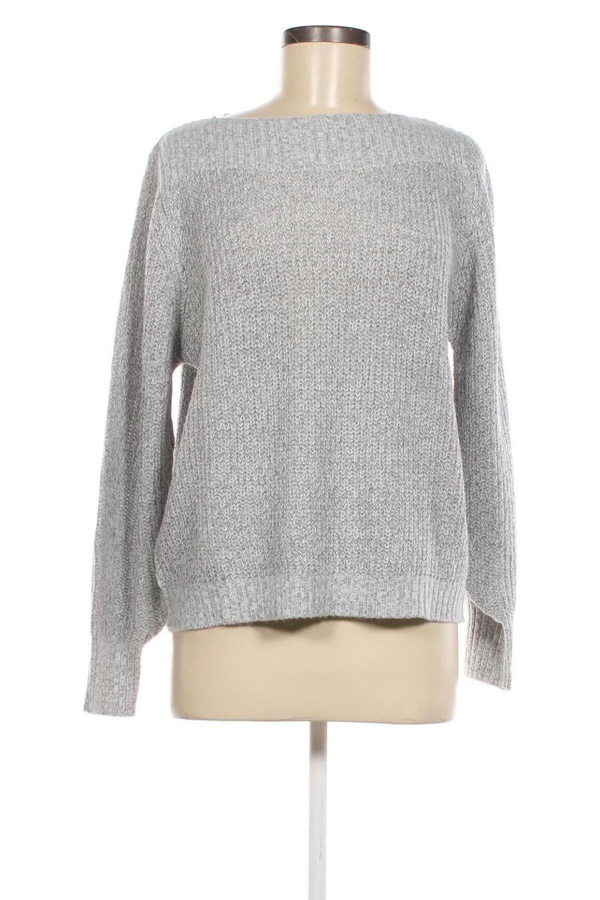 Γυναικείο πουλόβερ Jdy, Μέγεθος L, Χρώμα Γκρί, Τιμή 8,30 €