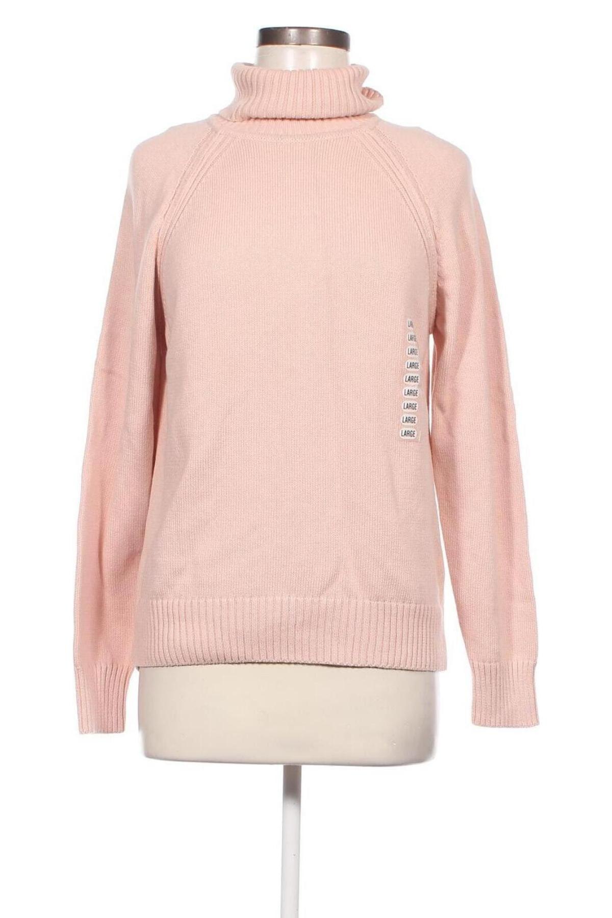 Γυναικείο πουλόβερ Jeanne Pierre, Μέγεθος L, Χρώμα Ρόζ , Τιμή 13,41 €