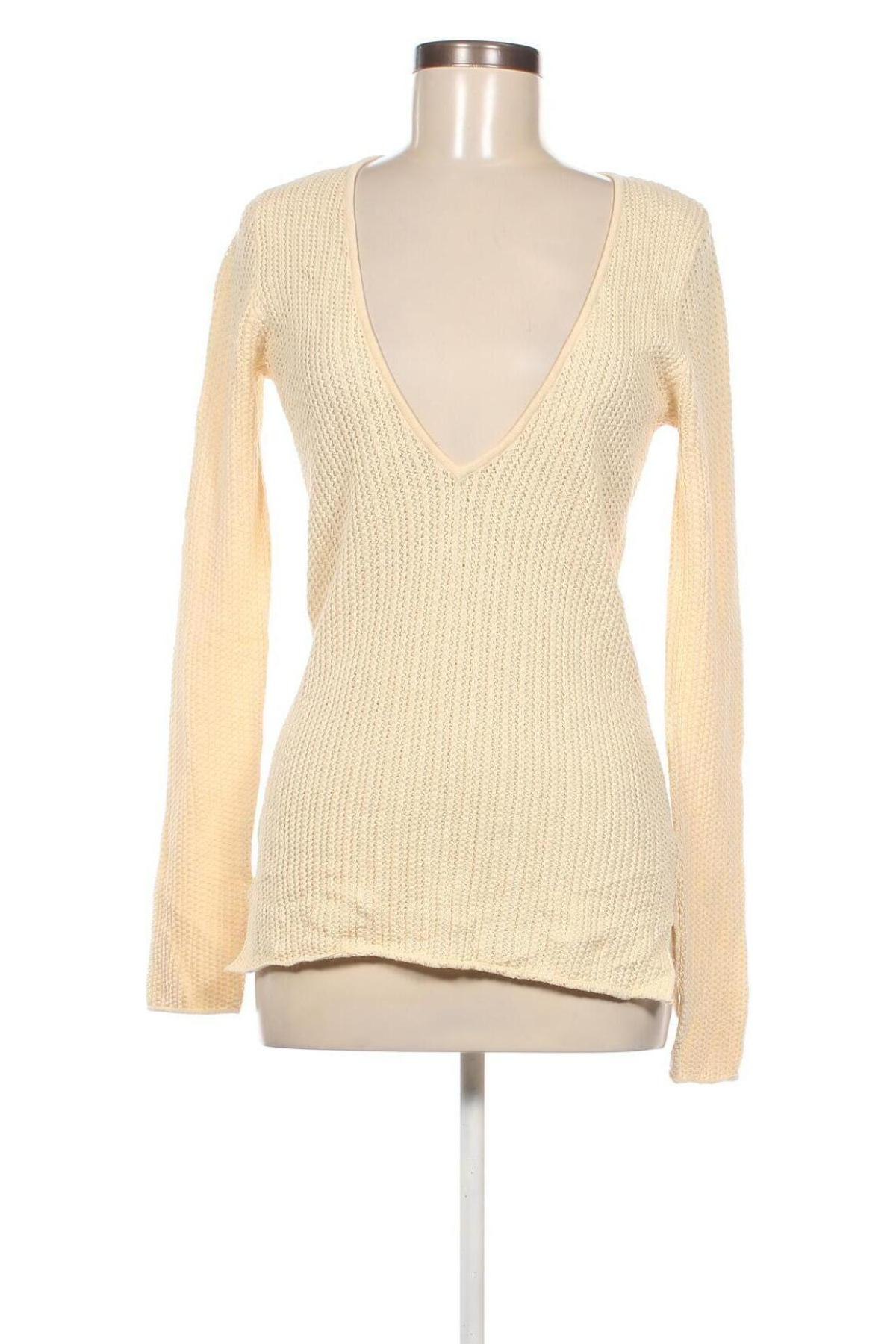 Γυναικείο πουλόβερ Jeanne Pierre, Μέγεθος S, Χρώμα Εκρού, Τιμή 2,69 €