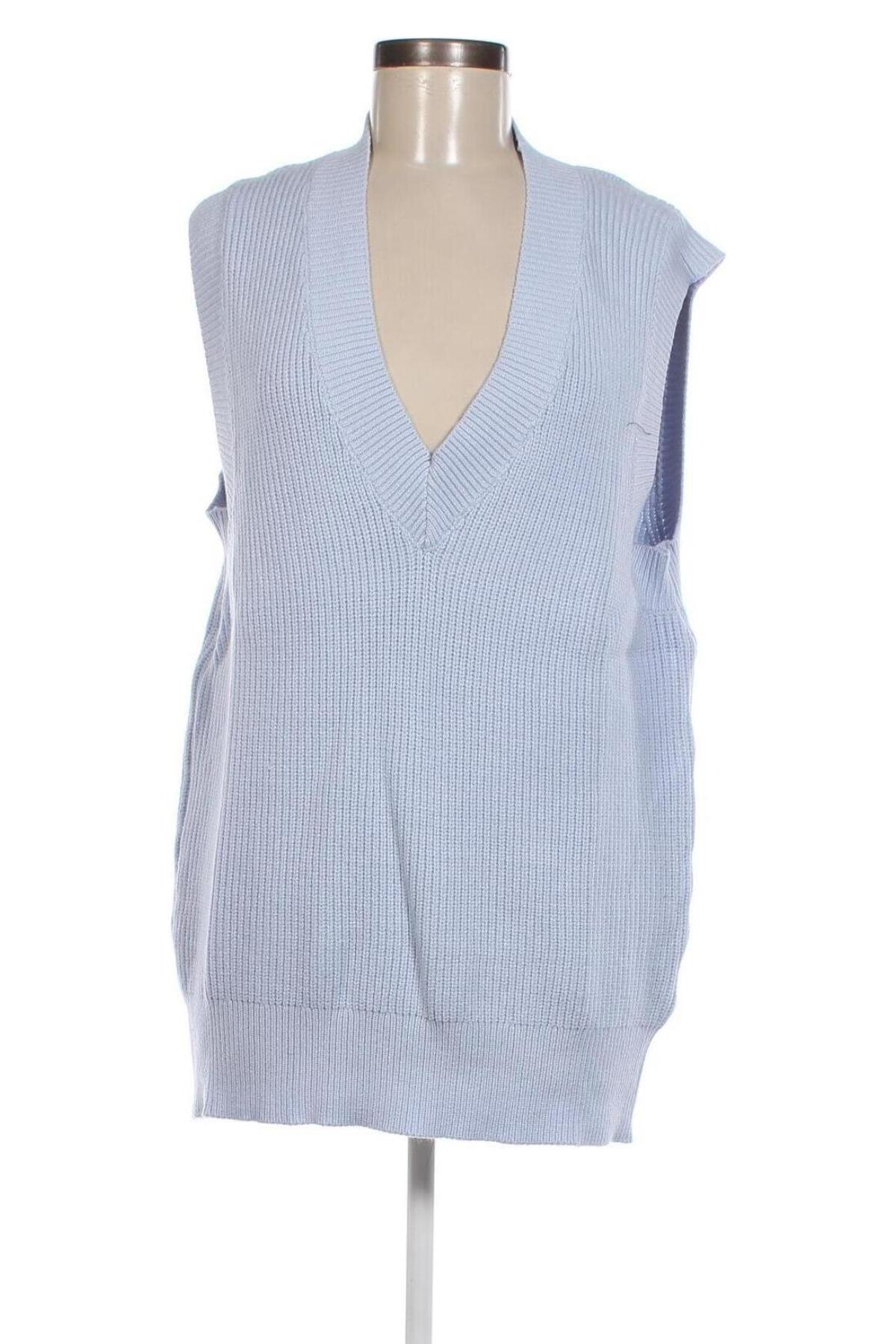 Γυναικείο πουλόβερ Jennyfer, Μέγεθος L, Χρώμα Μπλέ, Τιμή 8,06 €