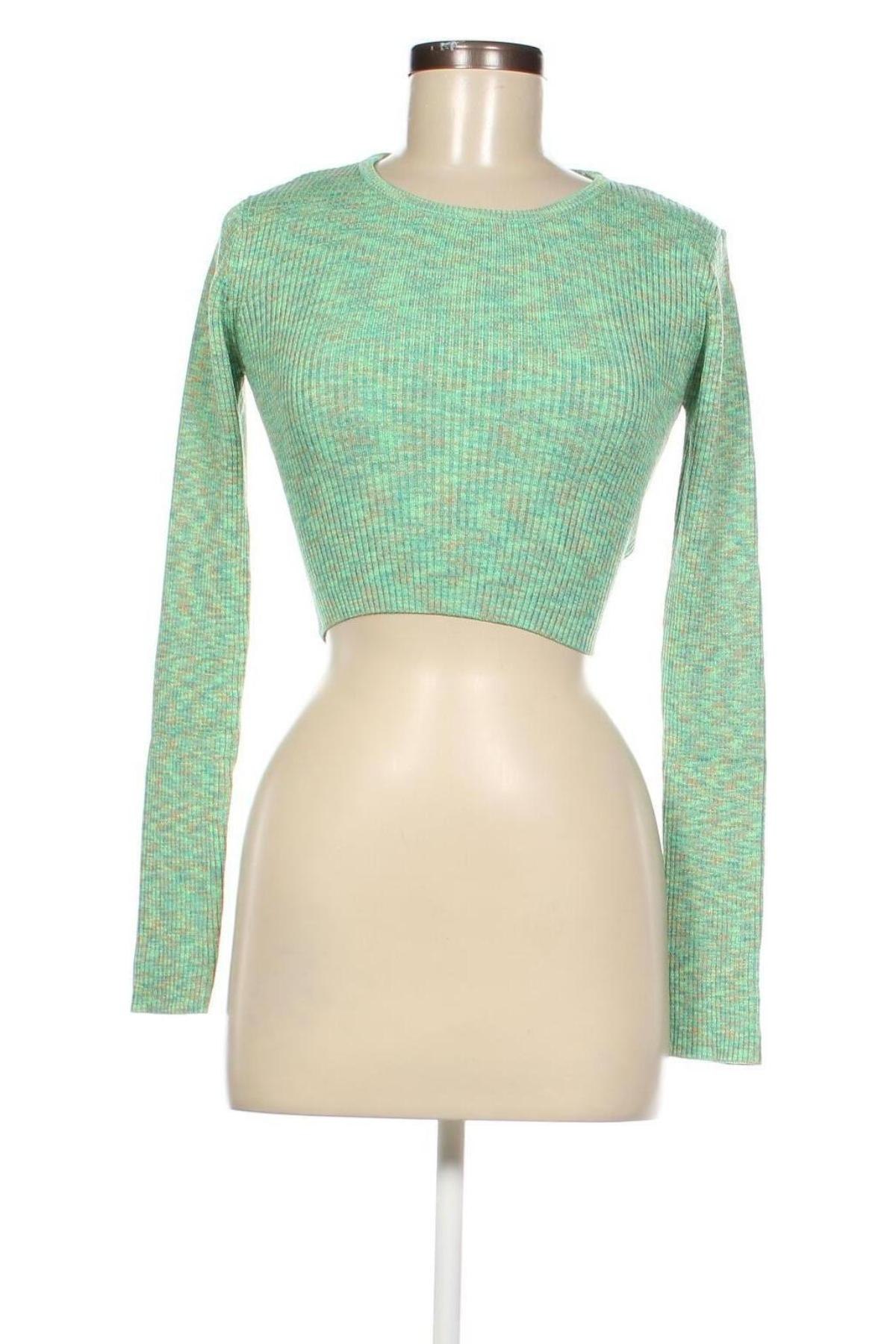 Γυναικείο πουλόβερ Jennyfer, Μέγεθος S, Χρώμα Πράσινο, Τιμή 7,59 €
