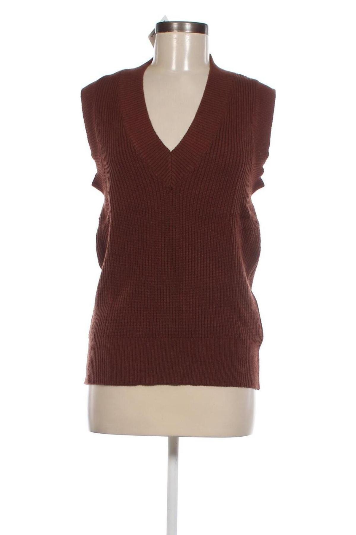 Γυναικείο πουλόβερ Jennyfer, Μέγεθος XXS, Χρώμα Καφέ, Τιμή 7,82 €