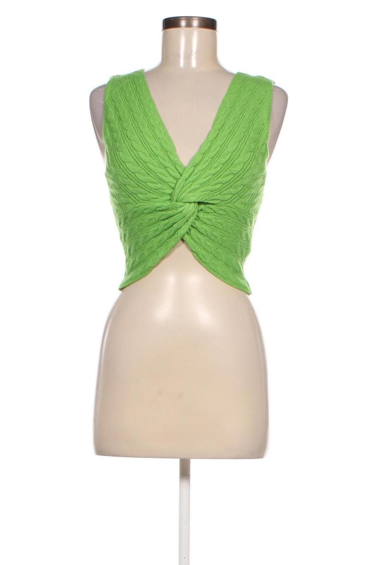 Damenpullover Jennyfer, Größe M, Farbe Grün, Preis € 6,88