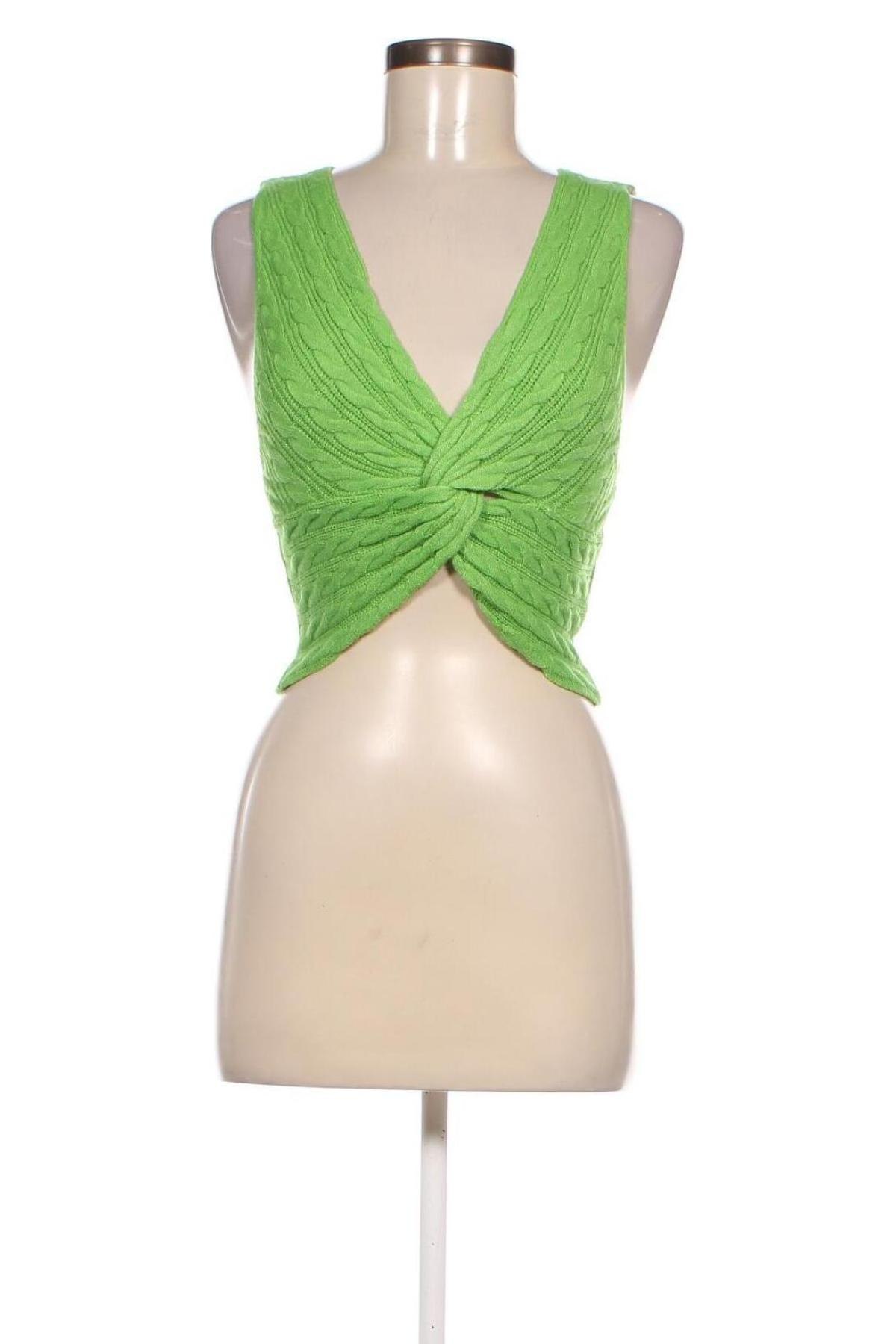 Pulover de femei Jennyfer, Mărime S, Culoare Verde, Preț 22,70 Lei