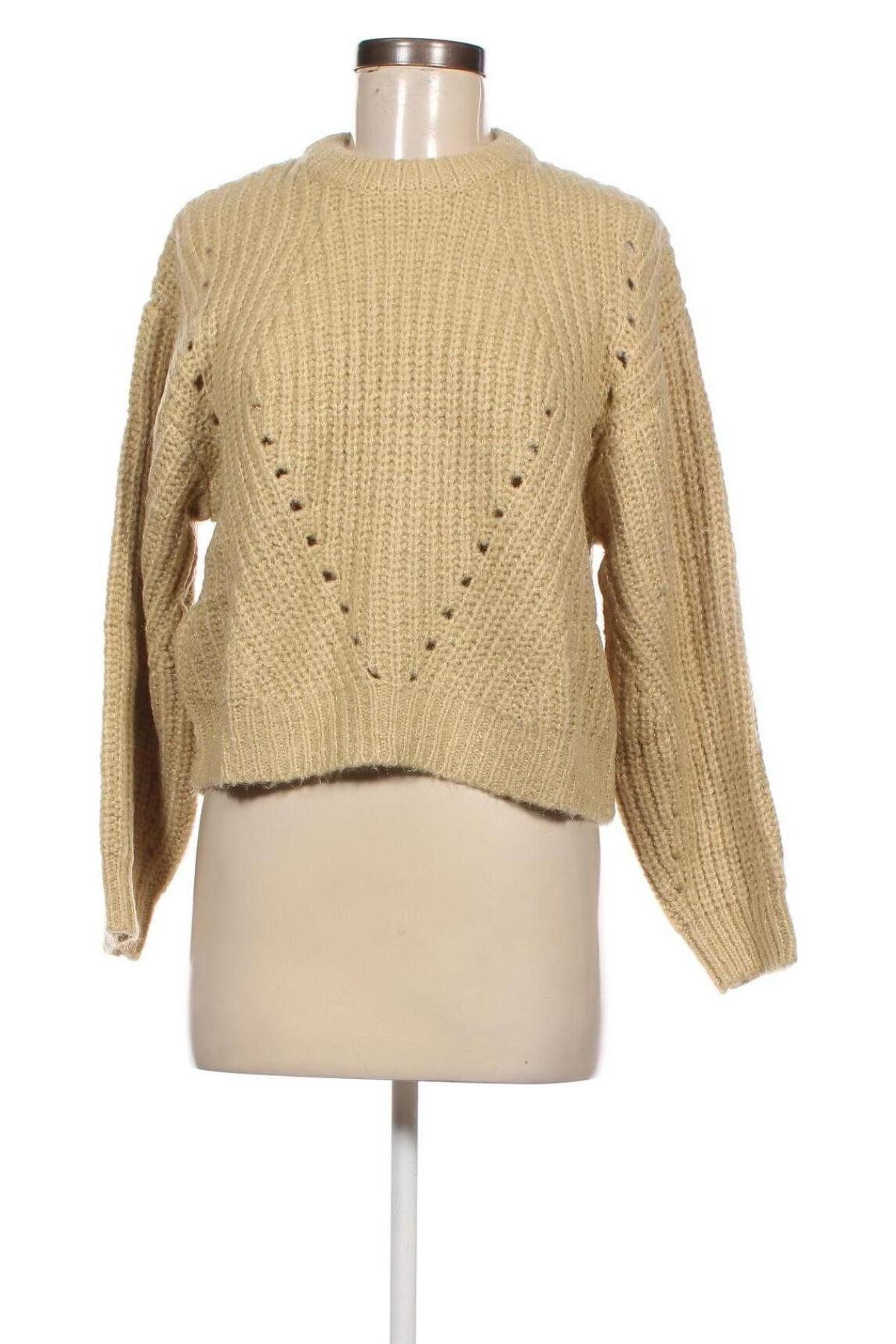 Дамски пуловер Jennyfer, Размер M, Цвят Зелен, Цена 15,64 лв.