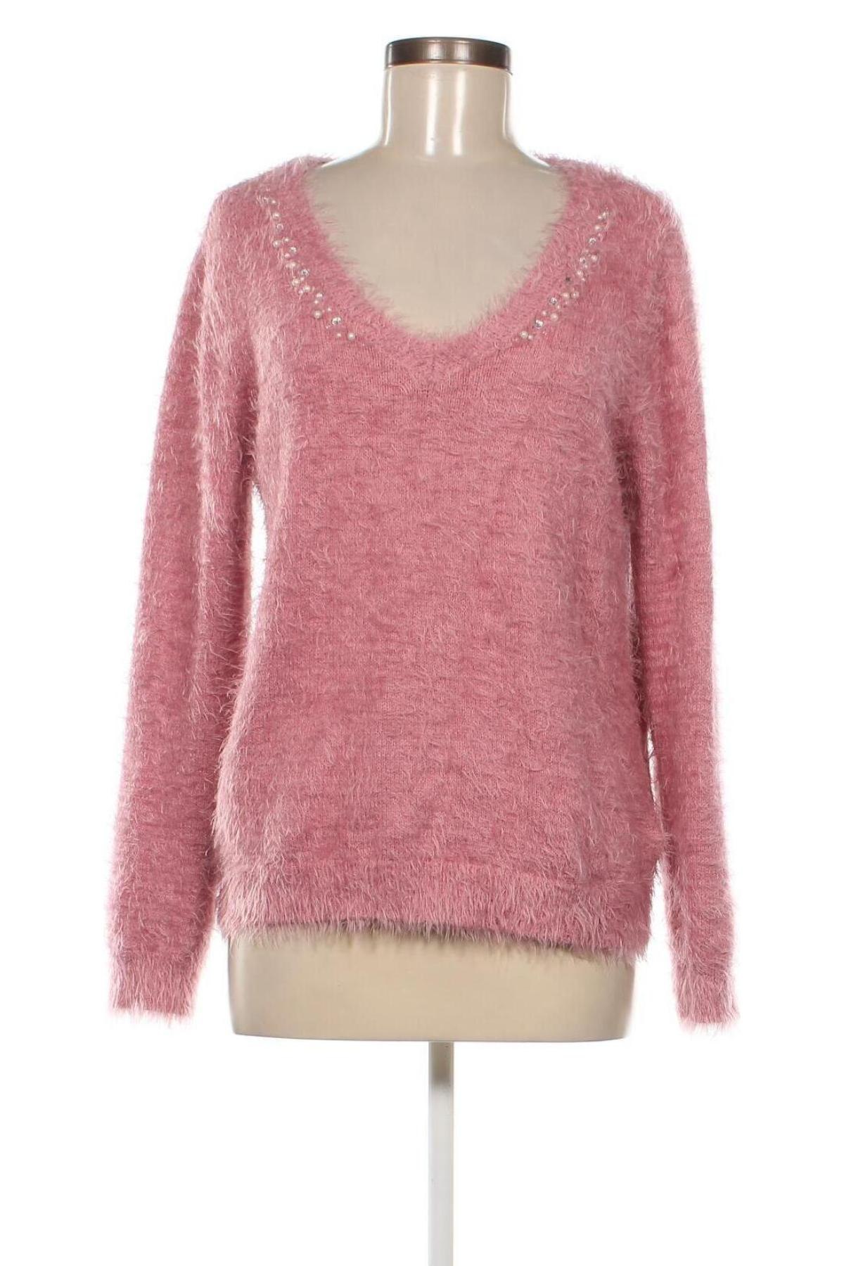 Γυναικείο πουλόβερ LC Waikiki, Μέγεθος XL, Χρώμα Ρόζ , Τιμή 5,19 €