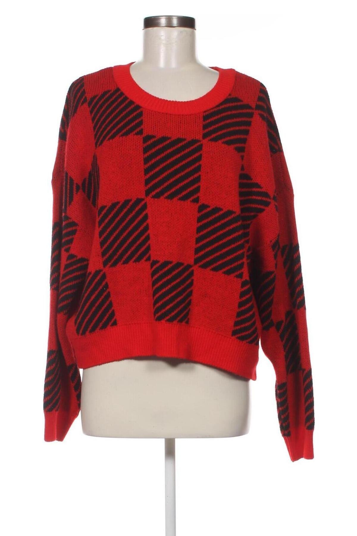 Γυναικείο πουλόβερ LCW, Μέγεθος XL, Χρώμα Κόκκινο, Τιμή 4,60 €