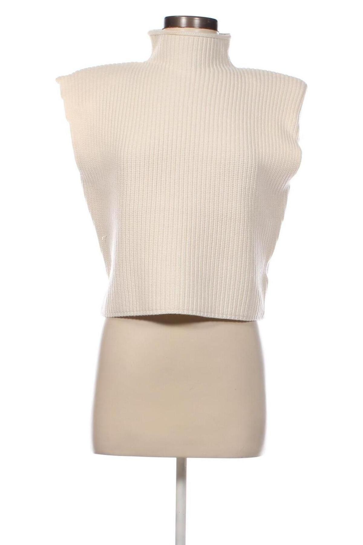 Γυναικείο πουλόβερ LEZU, Μέγεθος M, Χρώμα Εκρού, Τιμή 25,17 €