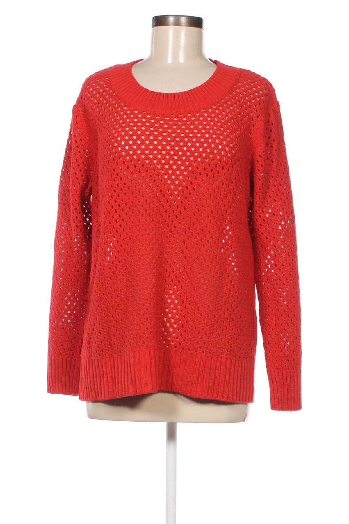 Γυναικείο πουλόβερ Laura Kent, Μέγεθος XL, Χρώμα Κόκκινο, Τιμή 6,10 €