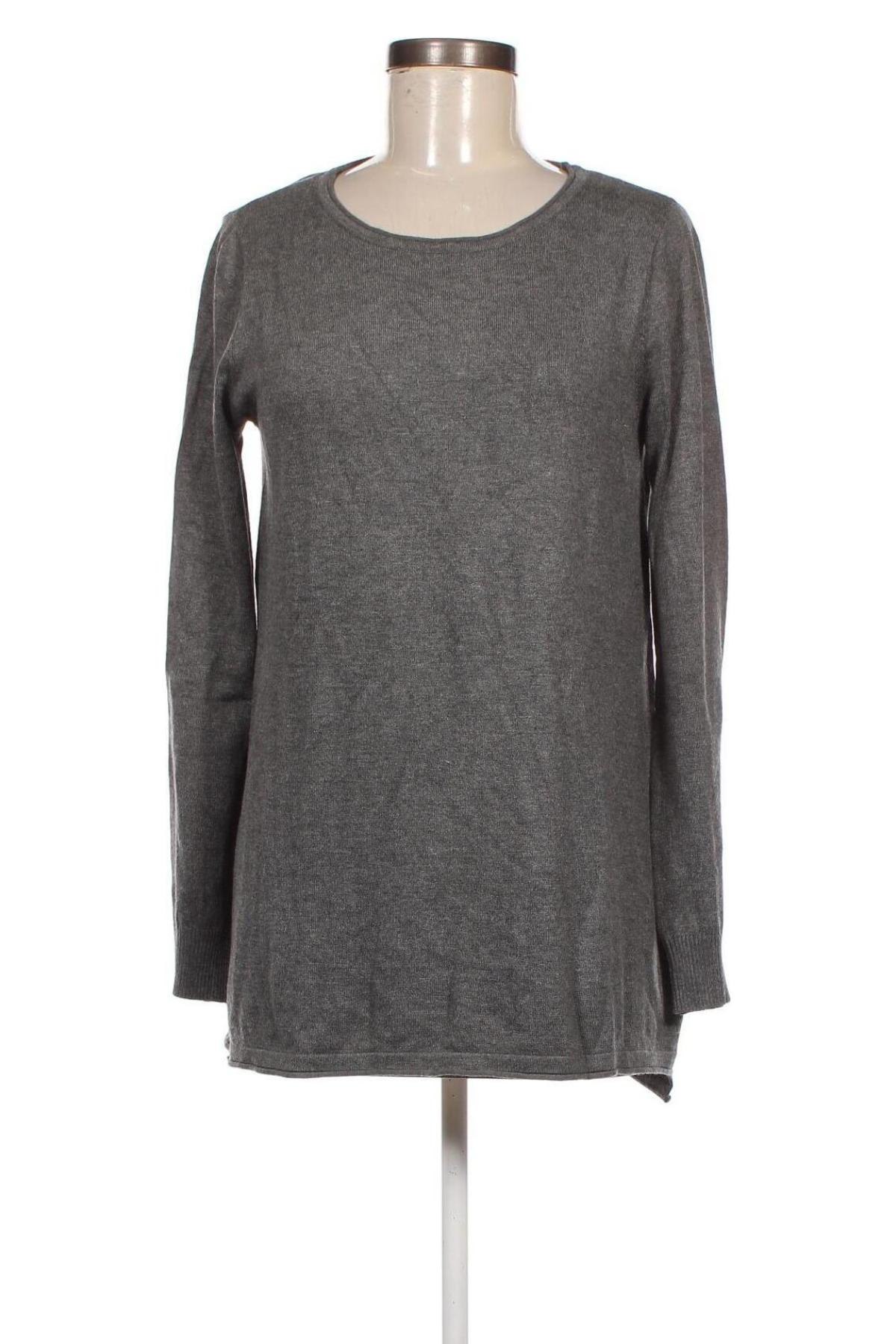 Damenpullover Laura Torelli, Größe M, Farbe Grau, Preis 4,99 €