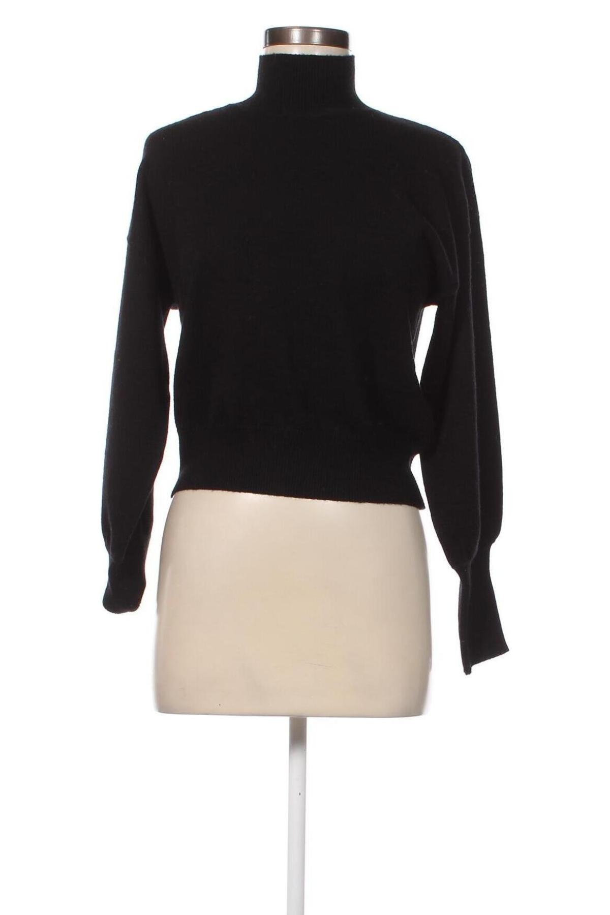 Дамски пуловер LeGer By Lena Gercke X About you, Размер S, Цвят Черен, Цена 18,27 лв.