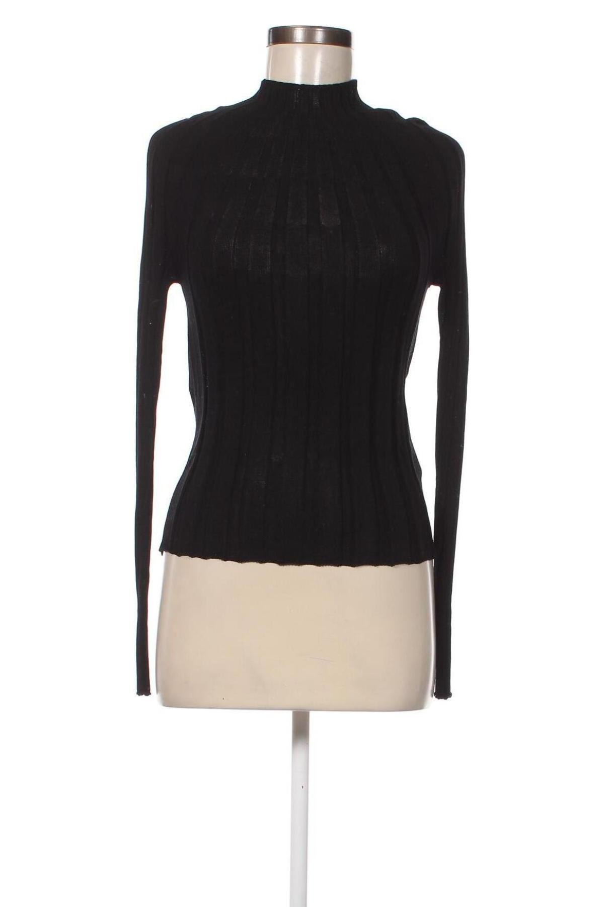 Дамски пуловер LeGer By Lena Gercke X About you, Размер M, Цвят Черен, Цена 39,15 лв.