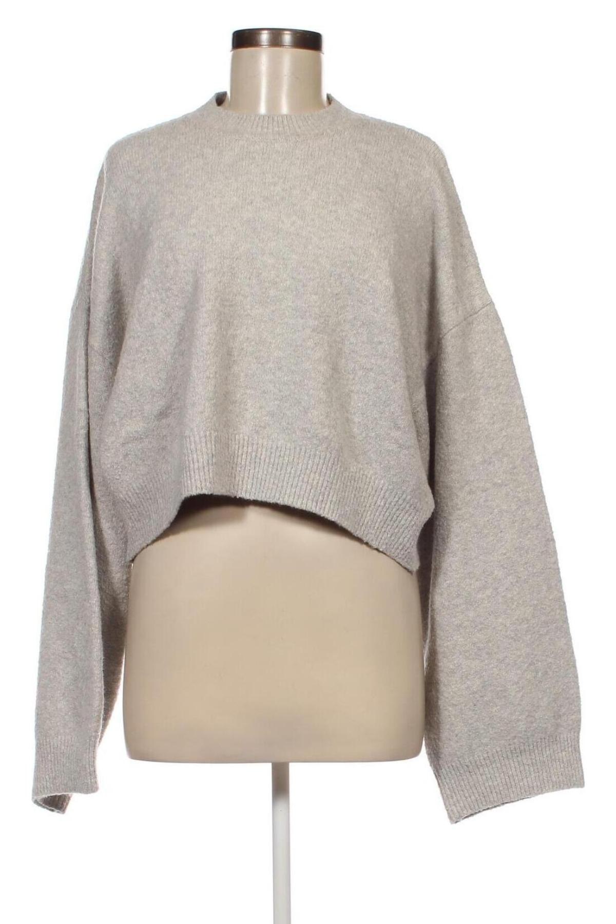 Дамски пуловер LeGer By Lena Gercke X About you, Размер M, Цвят Сив, Цена 15,66 лв.