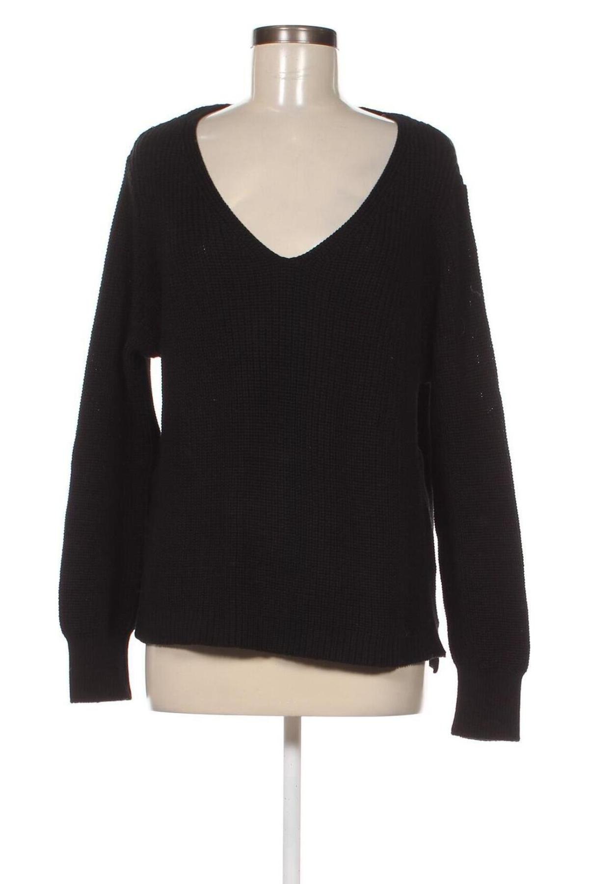 Дамски пуловер LeGer By Lena Gercke X About you, Размер M, Цвят Черен, Цена 26,10 лв.