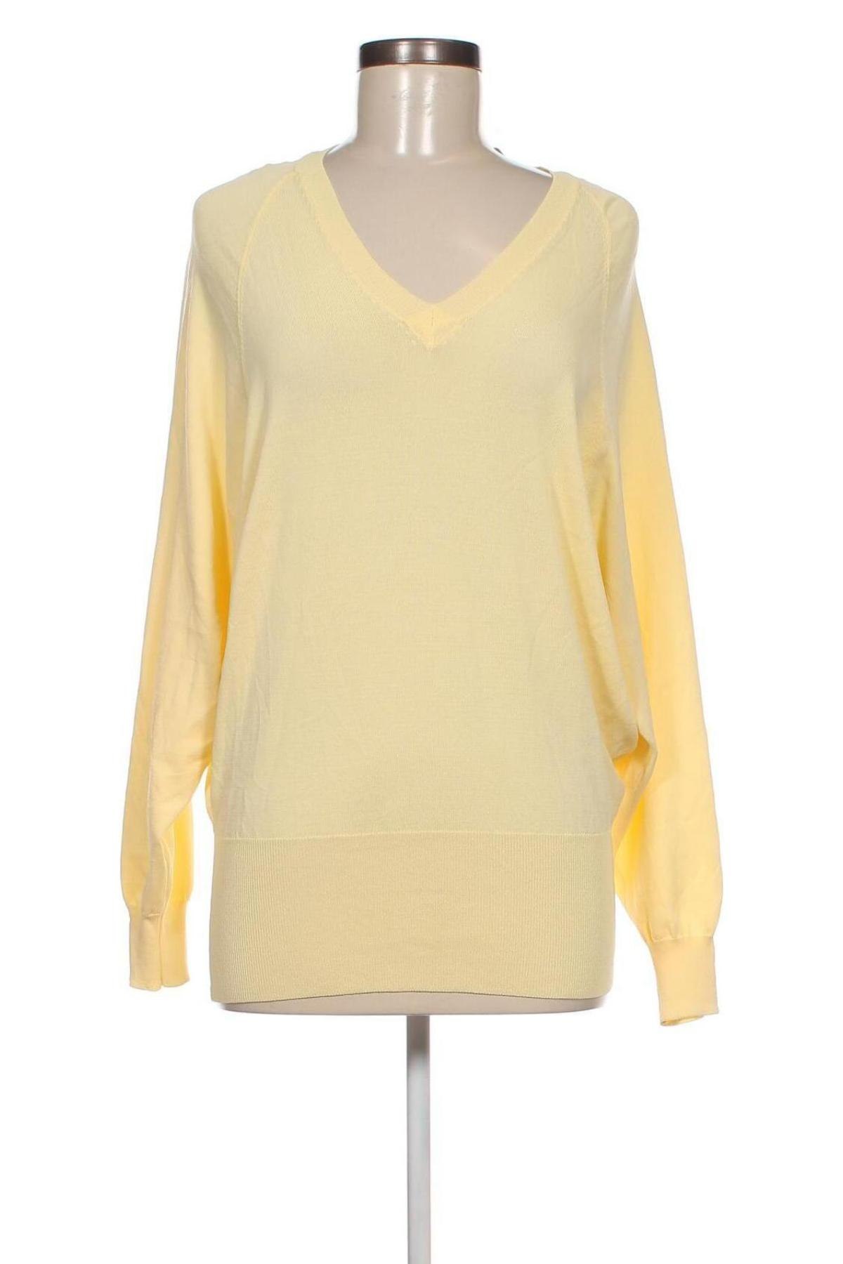 Γυναικείο πουλόβερ Liu Jo, Μέγεθος M, Χρώμα Κίτρινο, Τιμή 51,34 €
