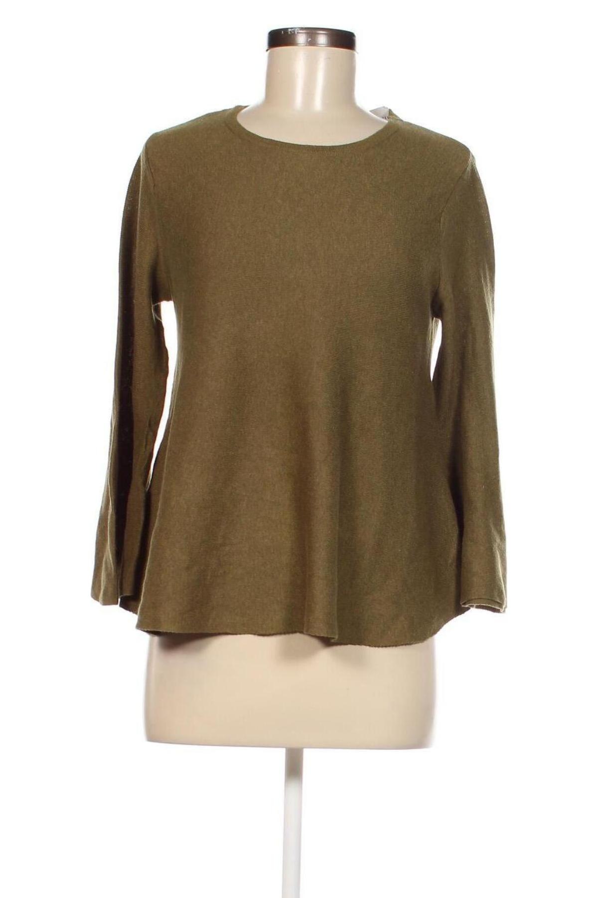 Γυναικείο πουλόβερ Mango, Μέγεθος M, Χρώμα Πράσινο, Τιμή 3,96 €