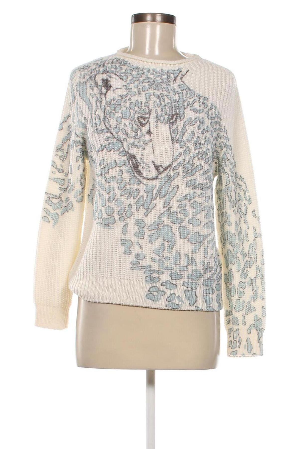 Γυναικείο πουλόβερ Marc Cain, Μέγεθος S, Χρώμα Πολύχρωμο, Τιμή 64,68 €