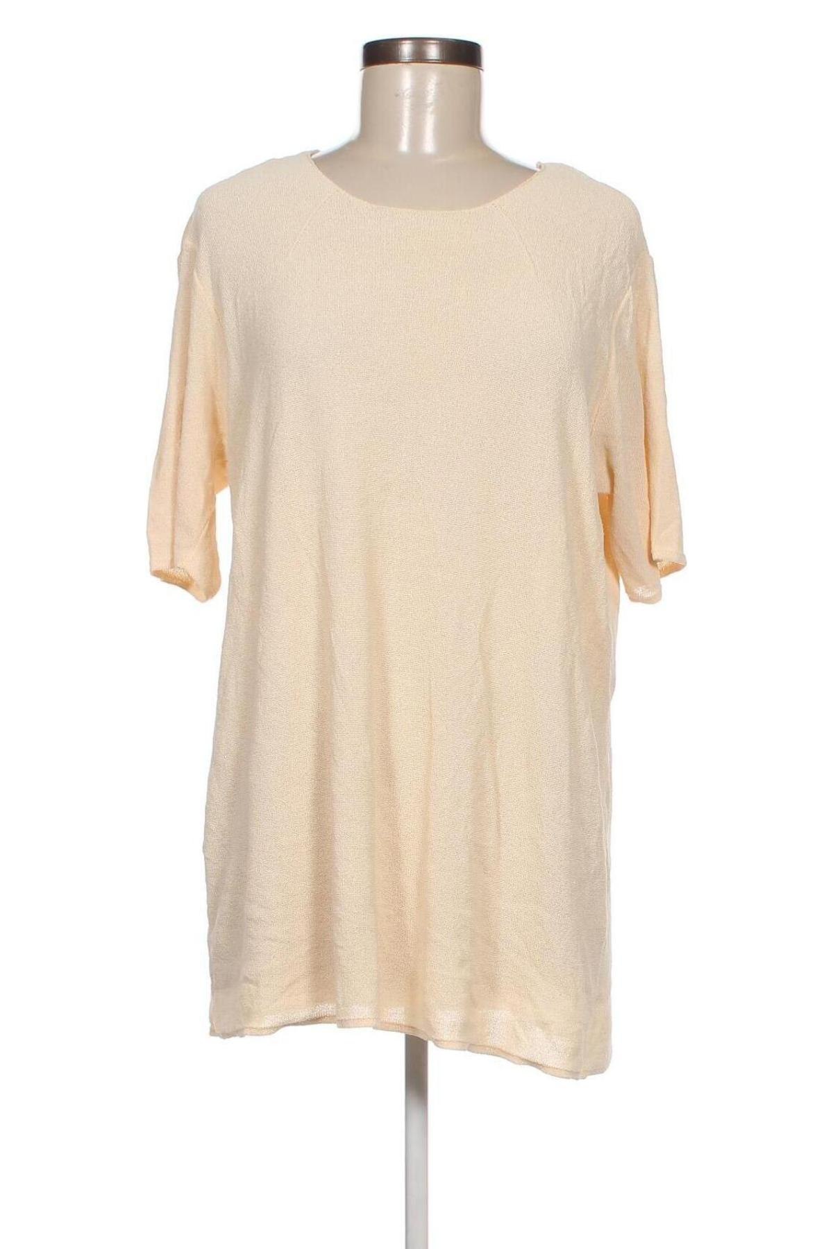 Γυναικείο πουλόβερ Marc Cain, Μέγεθος L, Χρώμα Εκρού, Τιμή 57,90 €