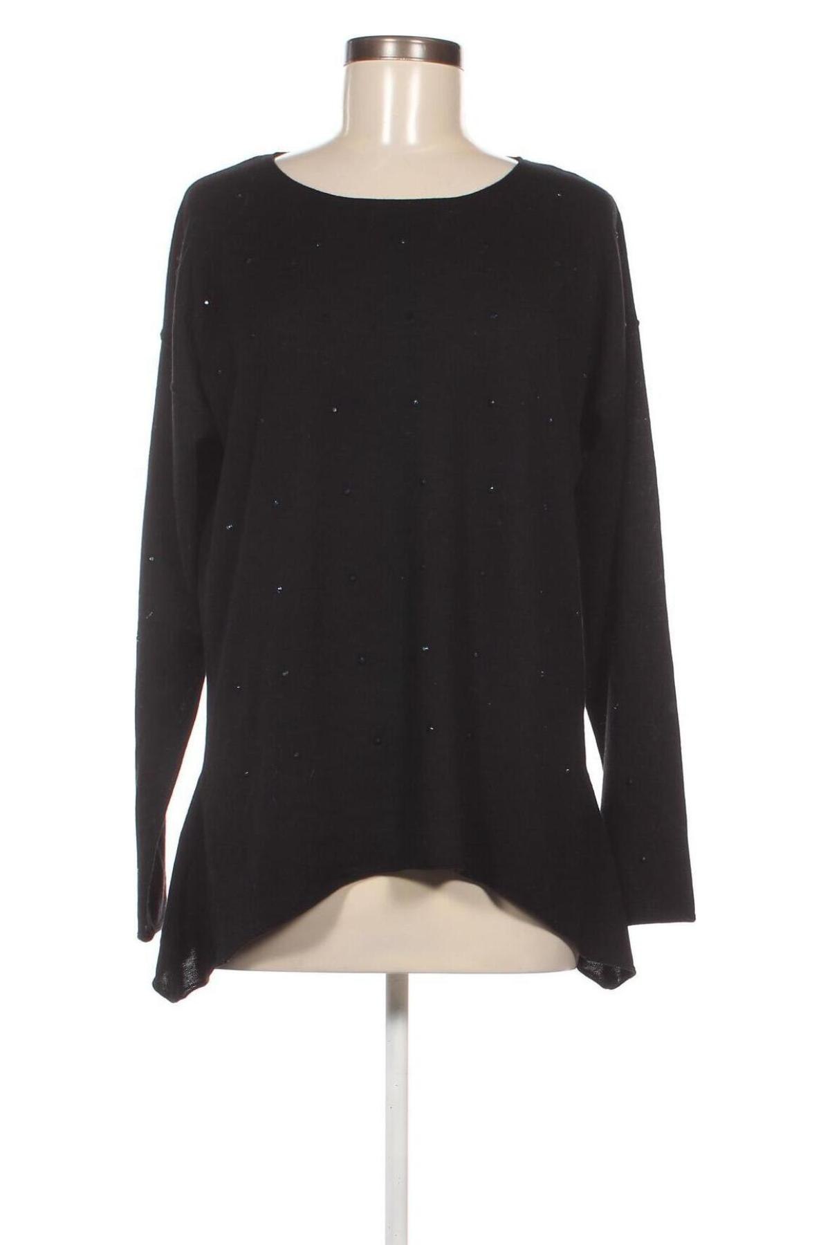Дамски пуловер Marc Cain Sports, Размер L, Цвят Черен, Цена 109,98 лв.
