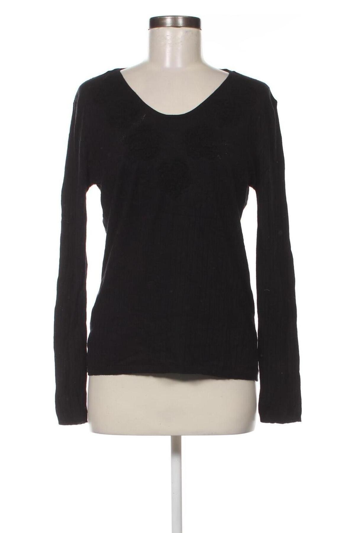Γυναικείο πουλόβερ Mariella Burani, Μέγεθος XL, Χρώμα Μαύρο, Τιμή 14,15 €