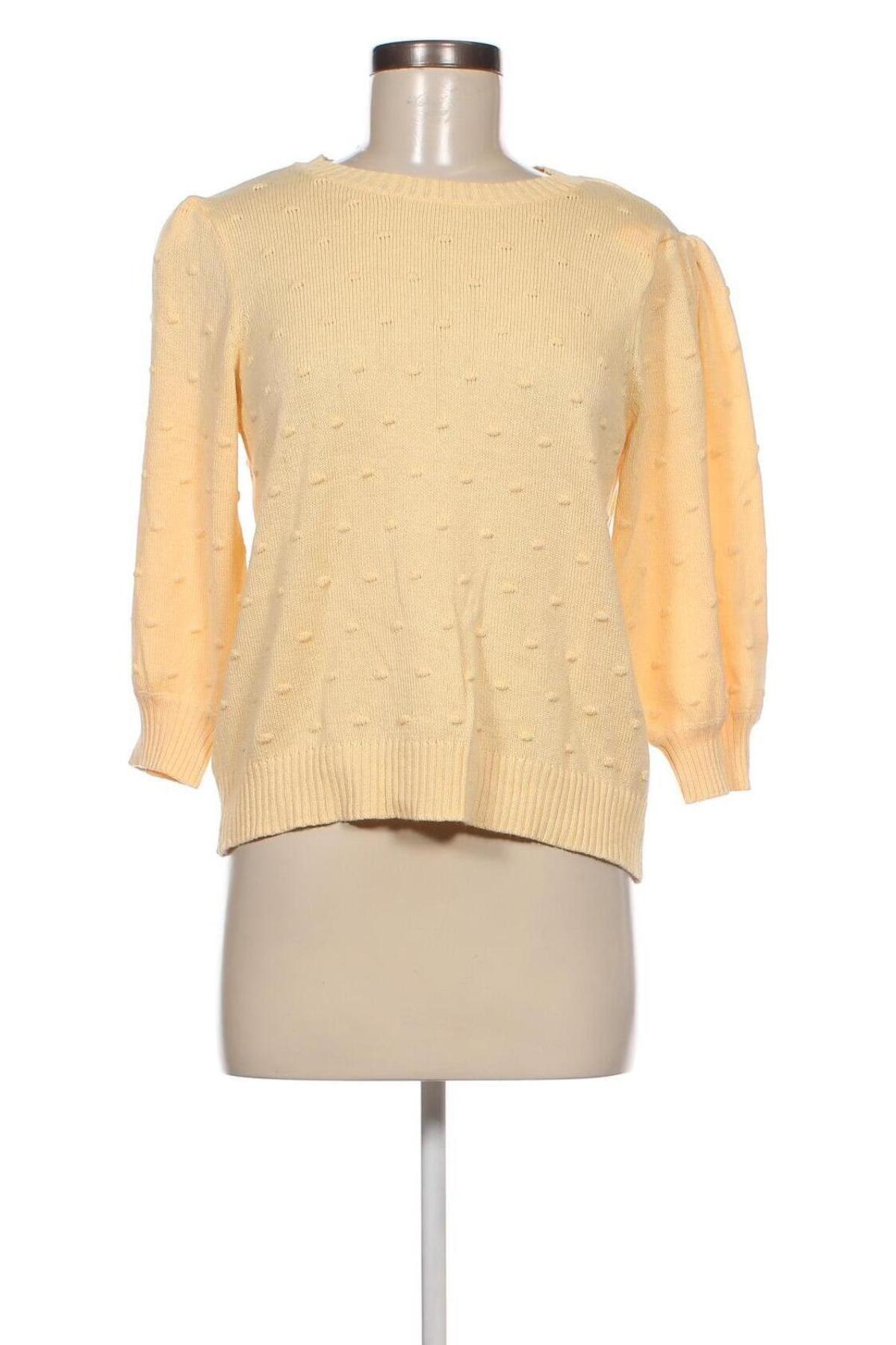 Γυναικείο πουλόβερ Minimum, Μέγεθος S, Χρώμα Κίτρινο, Τιμή 18,24 €