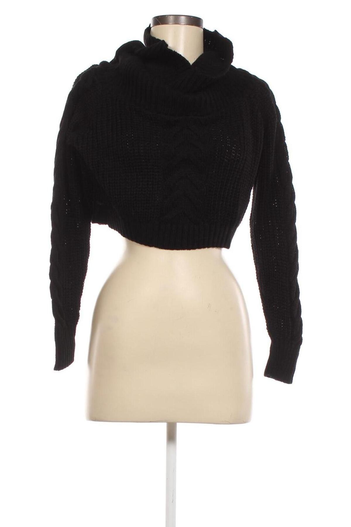Γυναικείο πουλόβερ Missguided, Μέγεθος S, Χρώμα Μαύρο, Τιμή 7,82 €