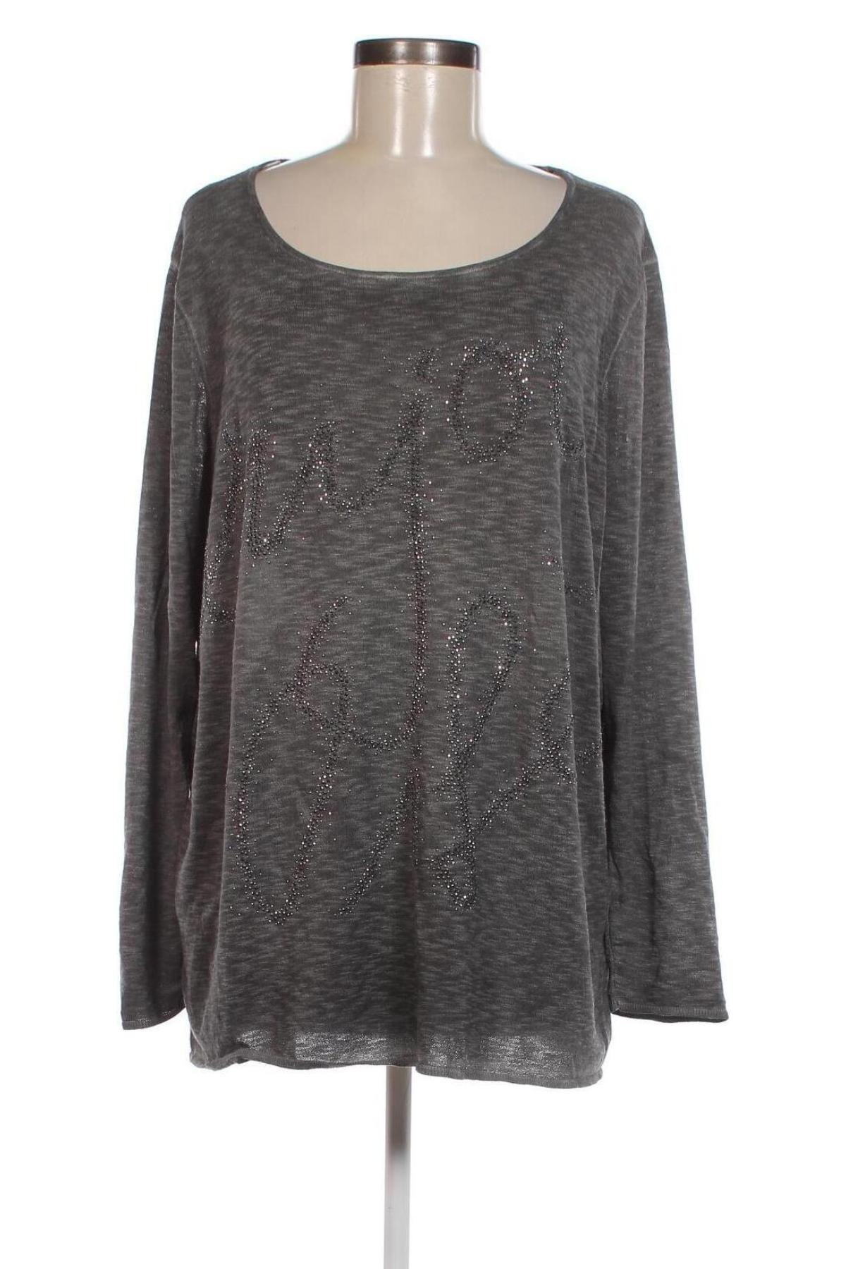 Γυναικείο πουλόβερ Monari, Μέγεθος XS, Χρώμα Γκρί, Τιμή 9,25 €