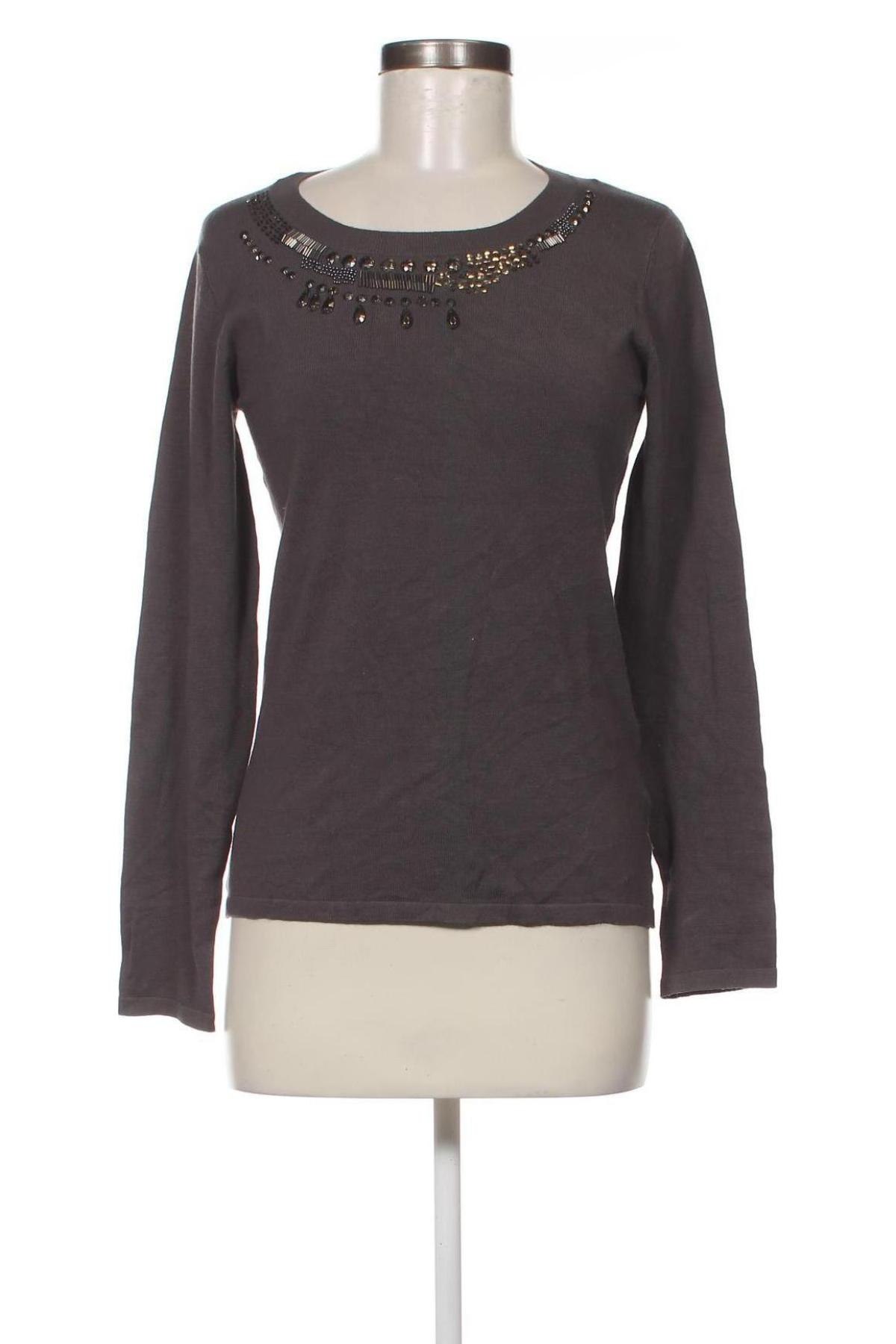 Γυναικείο πουλόβερ Monari, Μέγεθος S, Χρώμα Γκρί, Τιμή 15,52 €
