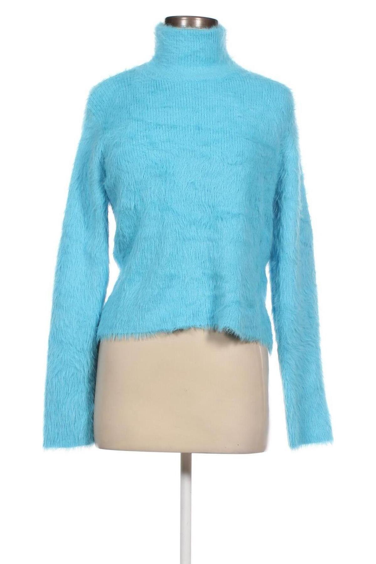 Дамски пуловер Monki, Размер XL, Цвят Син, Цена 18,13 лв.