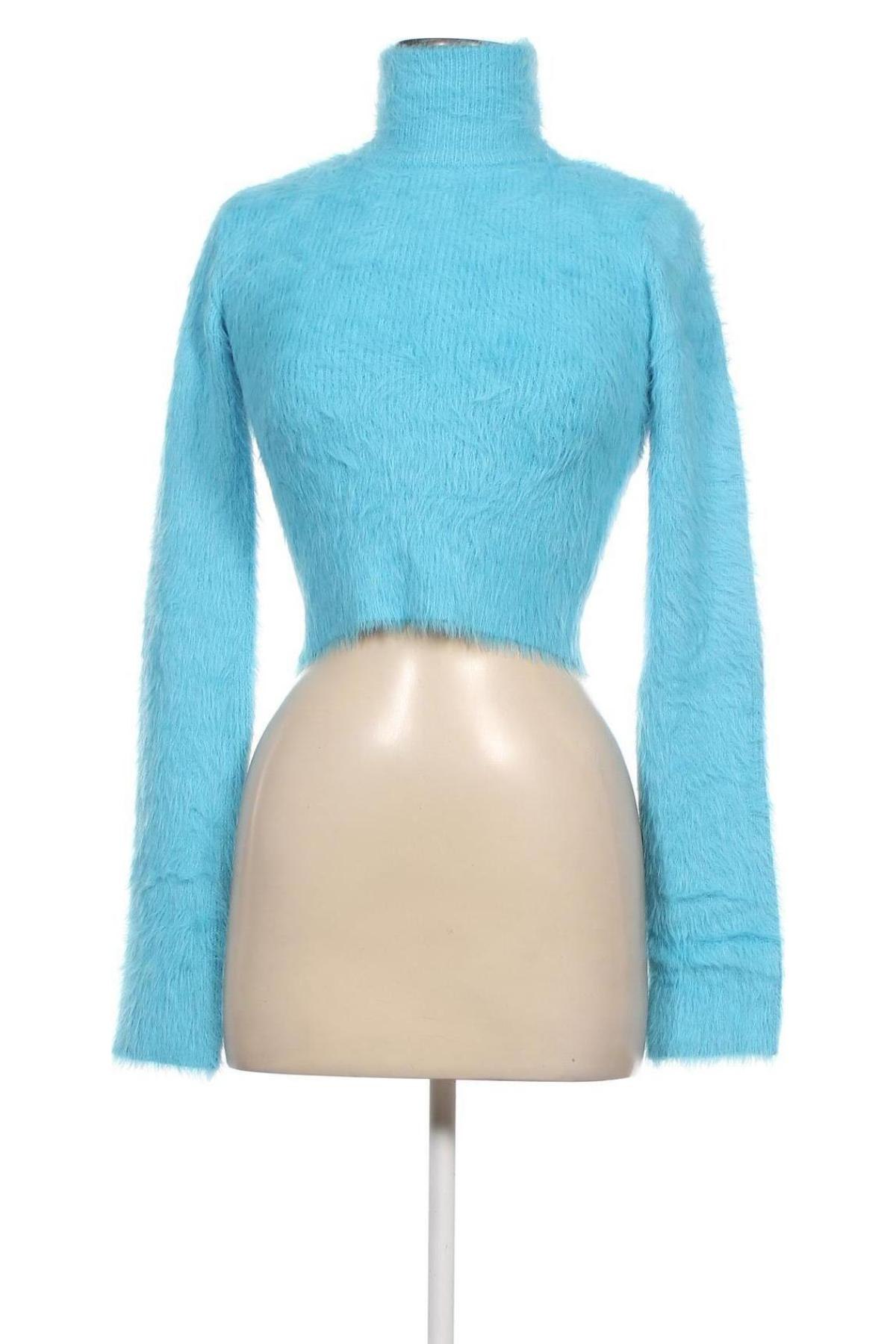 Damenpullover Monki, Größe S, Farbe Blau, Preis € 10,99