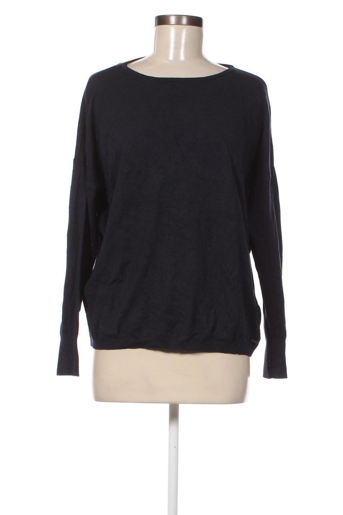 Дамски пуловер More & More, Размер S, Цвят Син, Цена 8,80 лв.