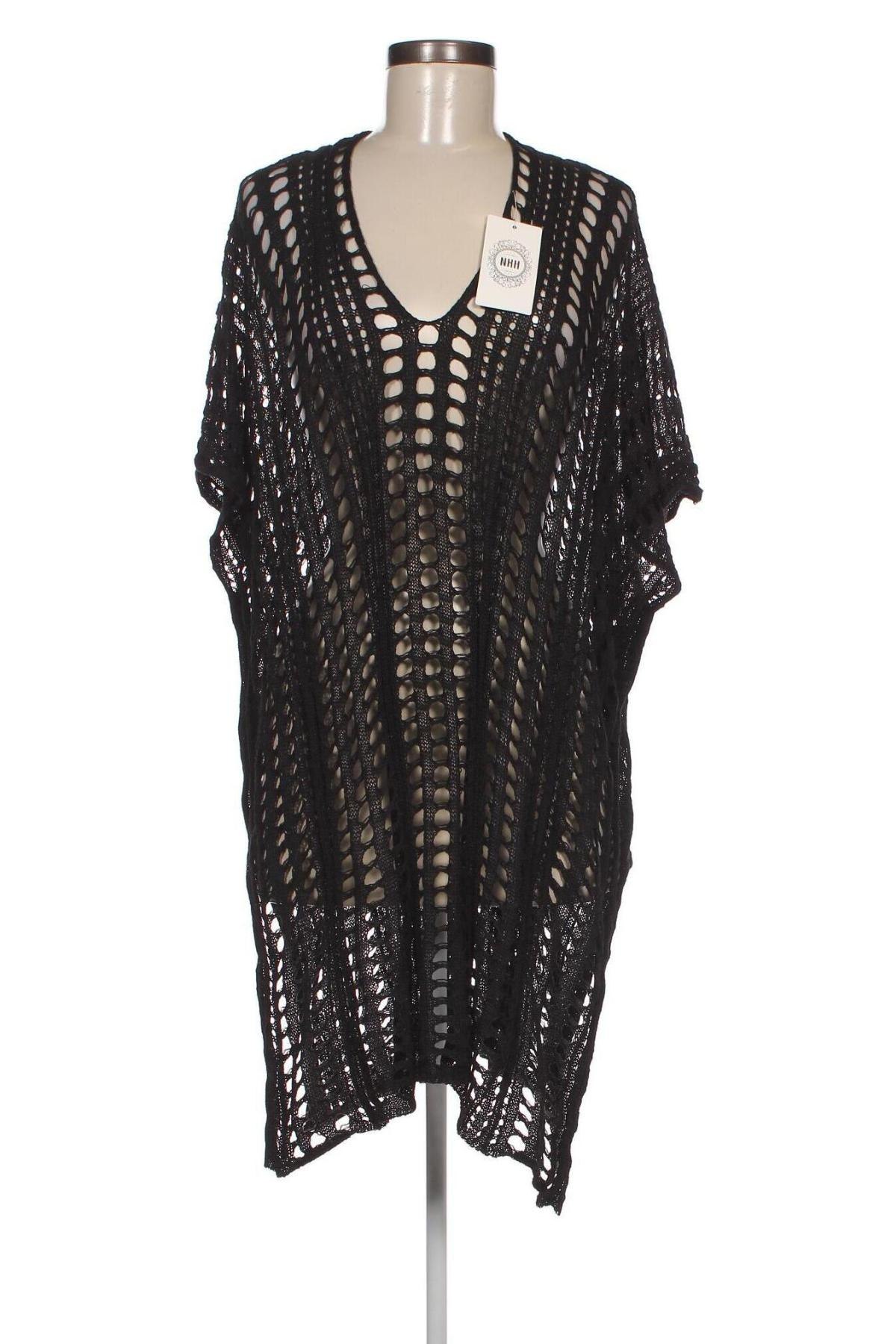 Γυναικείο πουλόβερ NXH Fashion, Μέγεθος M, Χρώμα Μαύρο, Τιμή 34,64 €