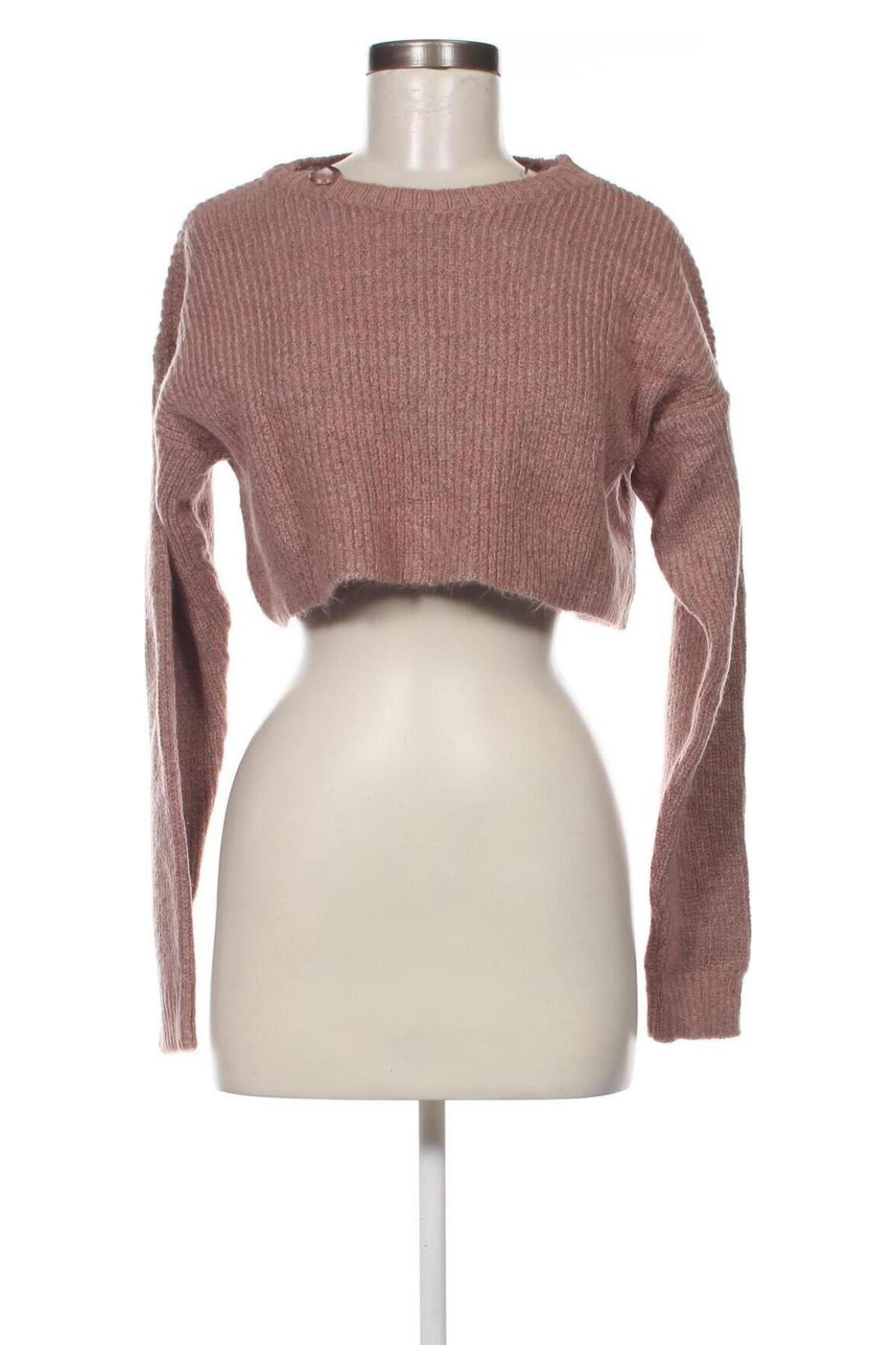 Damenpullover New Look, Größe M, Farbe Rosa, Preis € 14,40